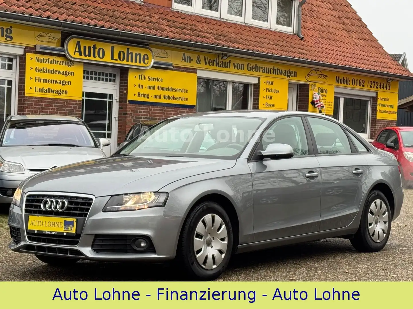 Audi A4 Lim. Attraction 1 Hand Klimaautomatik Grau - 1