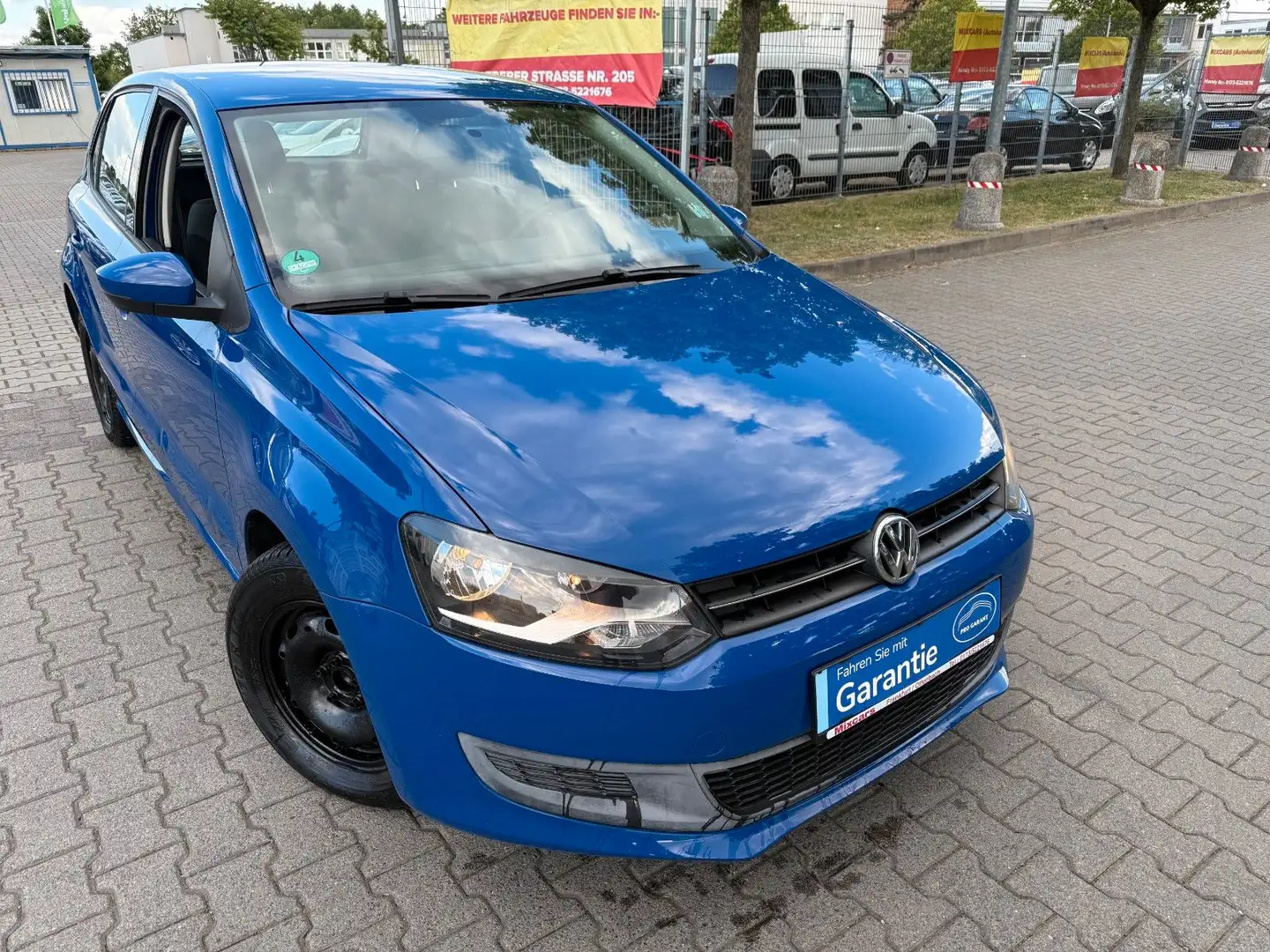 Volkswagen Polo V 1.2 12V COMFORTLINE*1.HD*ERST.33.TKM*KLIM Azul - 1