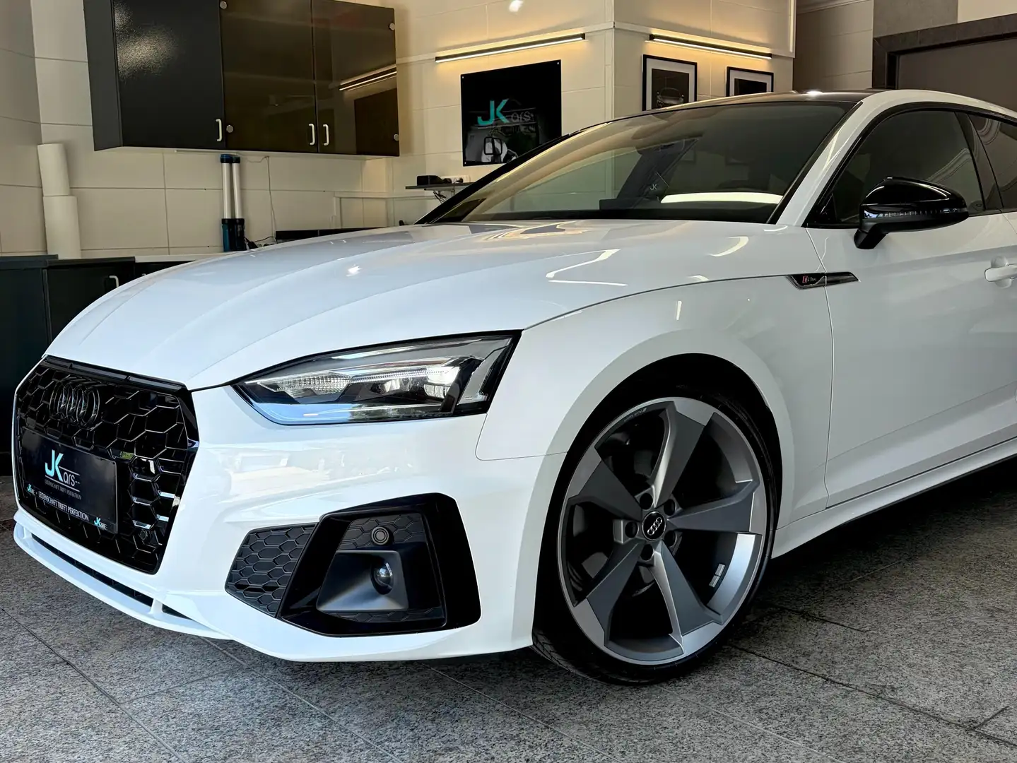 Audi A5 A5 SB 35 TDI S-line S-line Weiß - 2