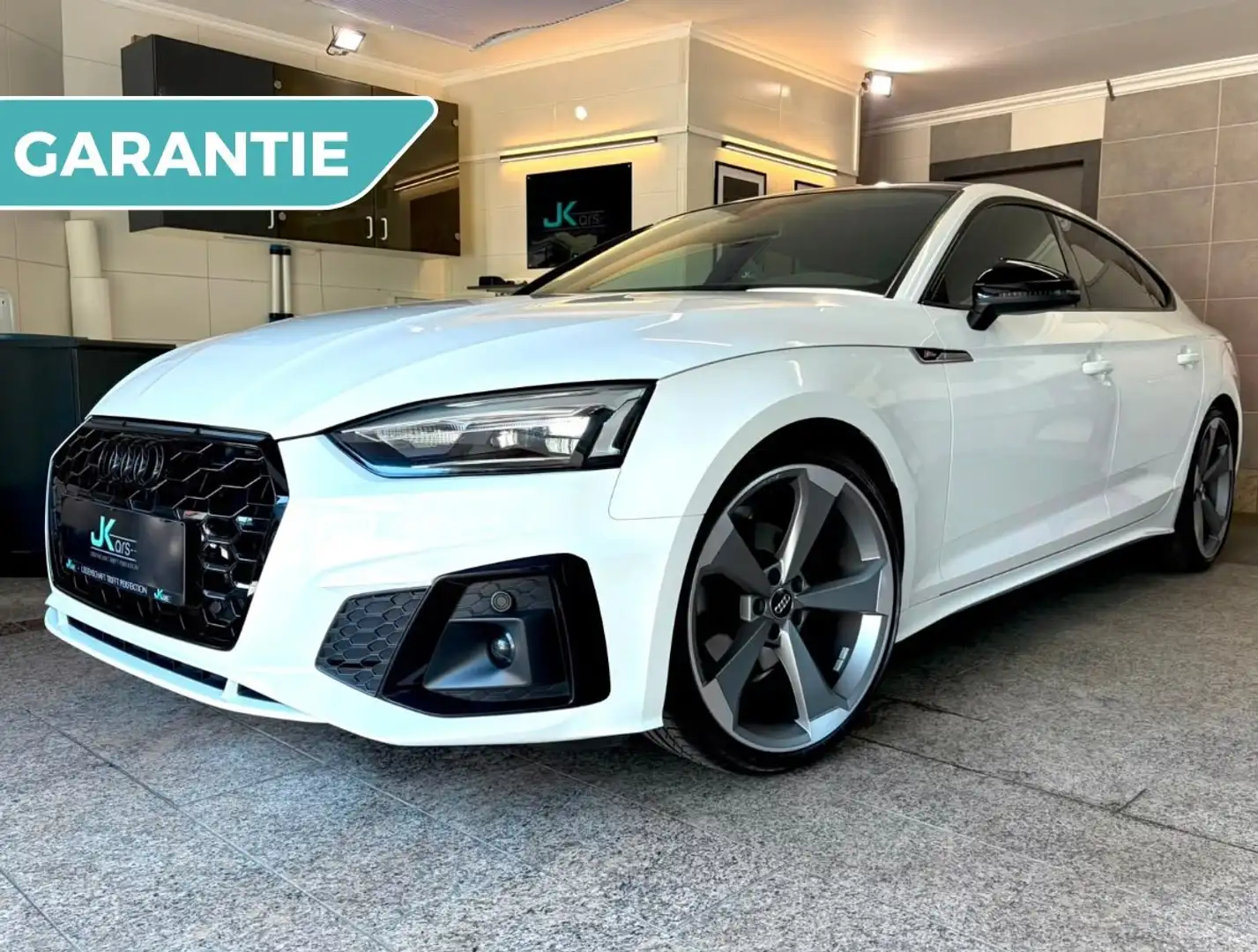 Audi A5 A5 SB 35 TDI S-line S-line Weiß - 1