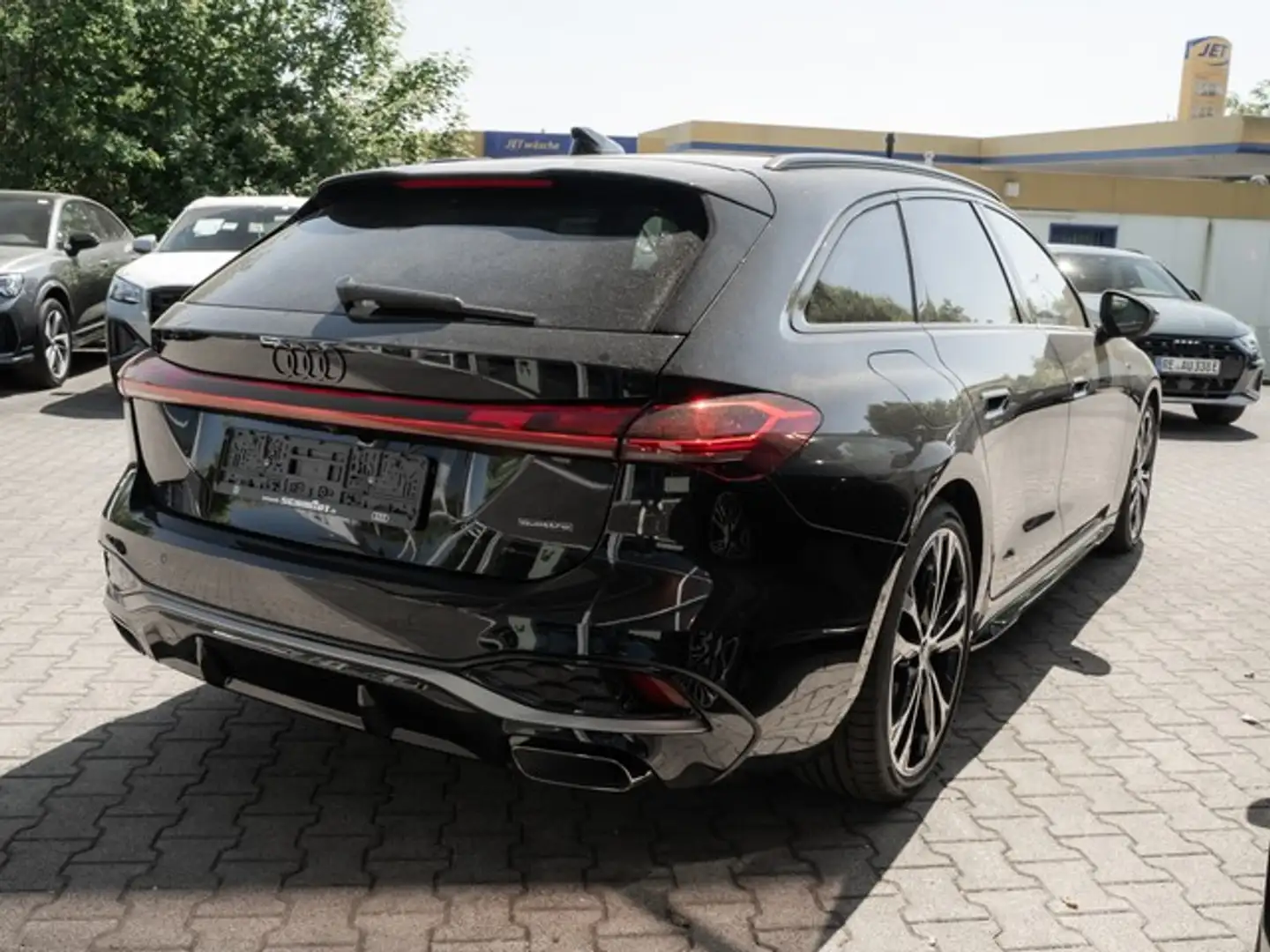 Audi A5 Avant Hybrid-Plugin 2 x S line ed.One ACC Matrix T Schwarz - 2