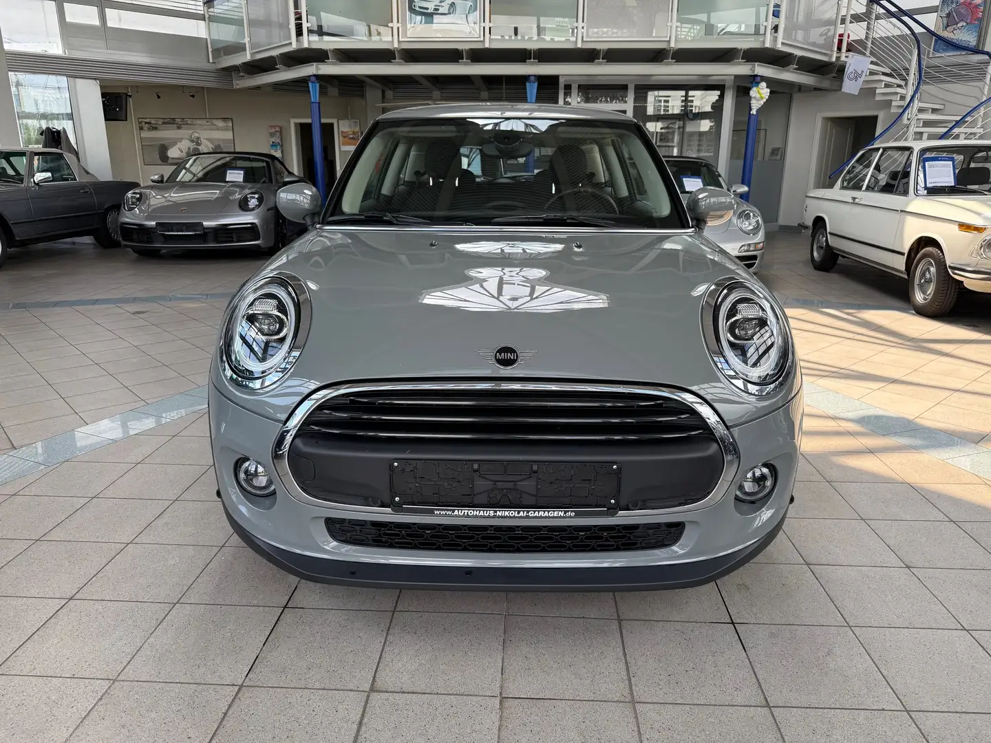 MINI One One Aut. Sitzheizung SHZ LED Grijs - 2