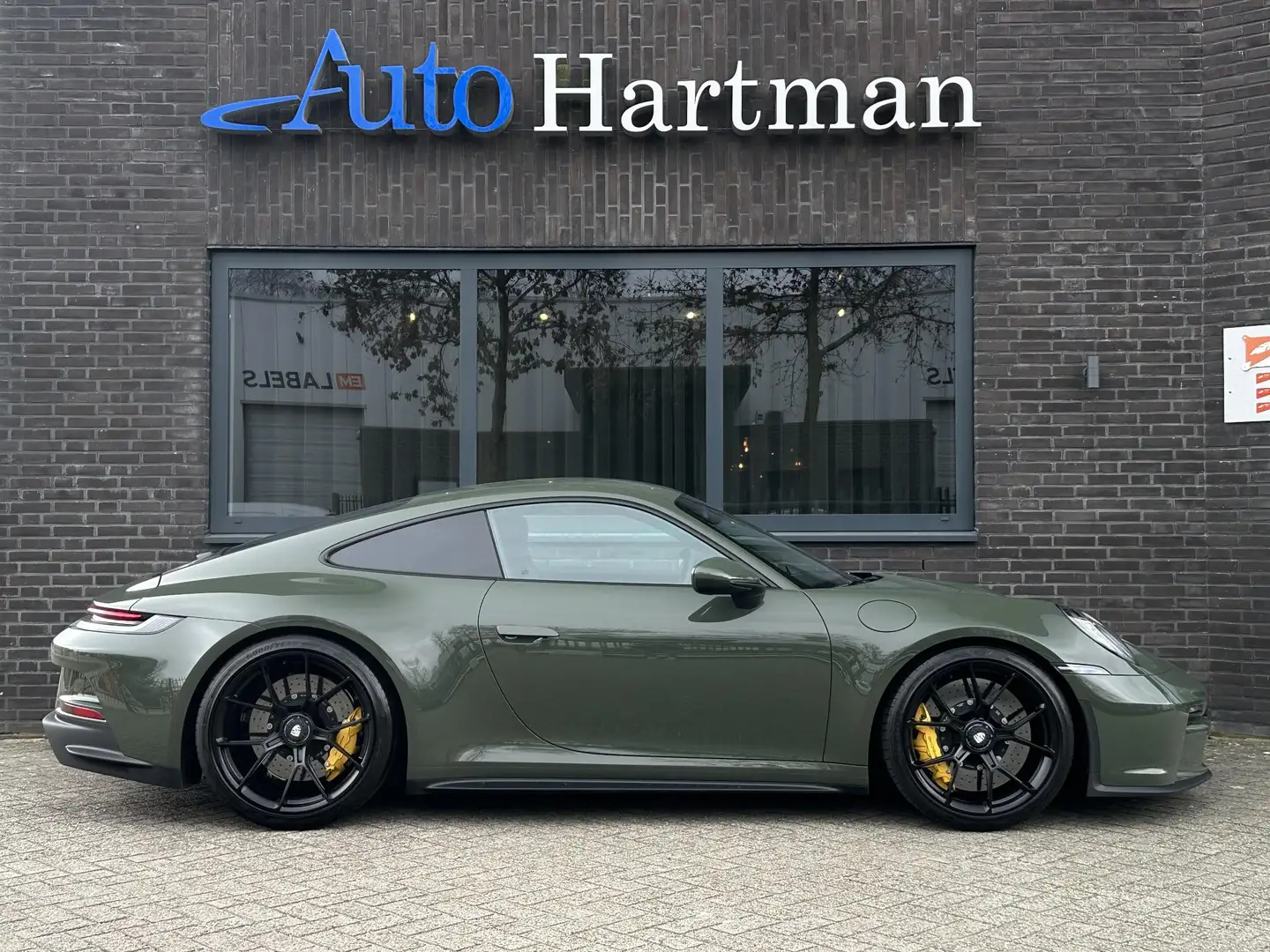 Porsche 992 992 4.0 GT3 Touring LIFT | PCCB | Matrix PDLS+ Groen - 2