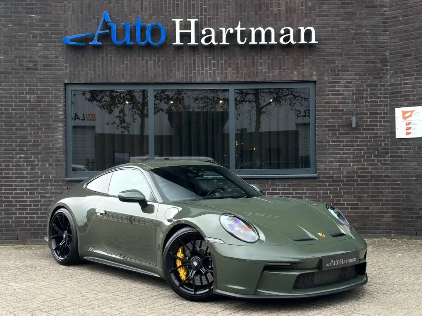 Porsche 992 992 4.0 GT3 Touring LIFT | PCCB | Matrix PDLS+ Groen - 1