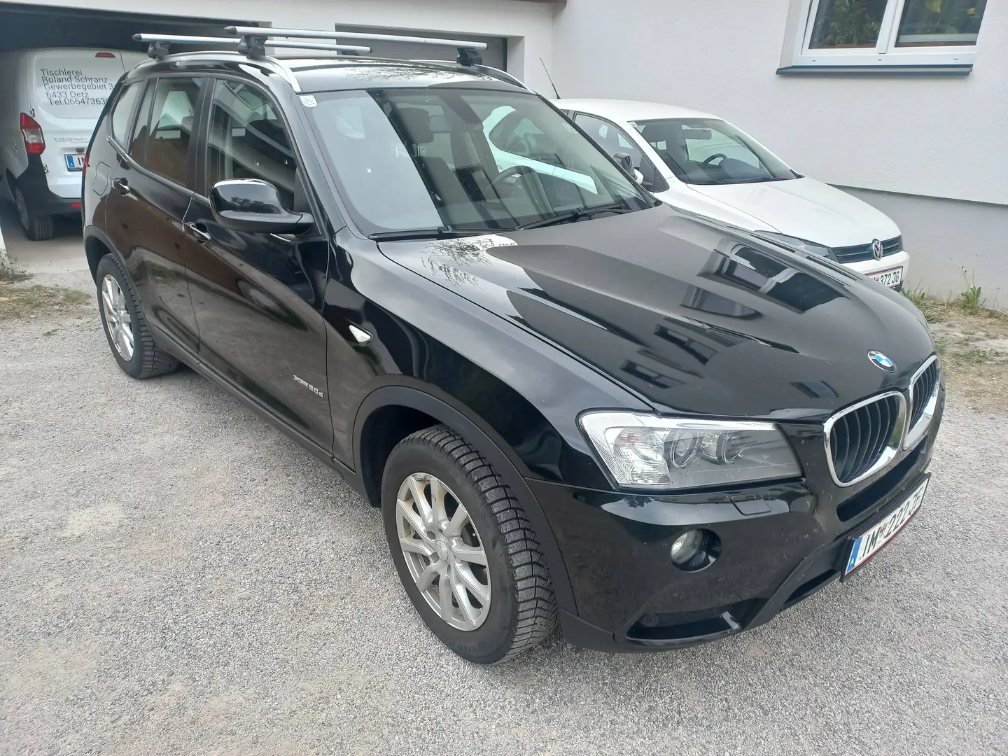 BMW X3 X3 xDrive20d Österreich-Paket Österreich-Paket Schwarz - 2