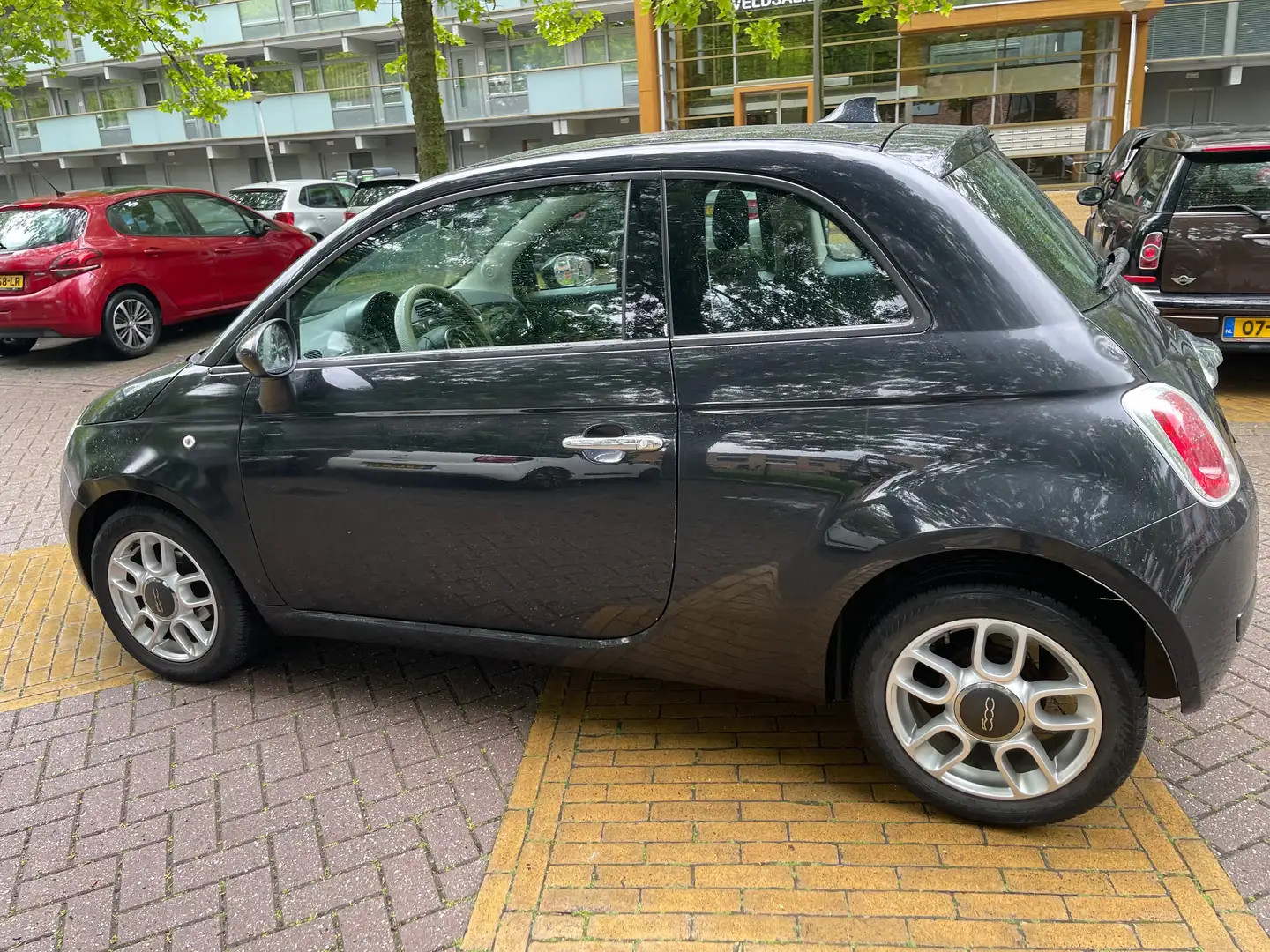 Fiat 500 500 1.2 Pop Negru - 1