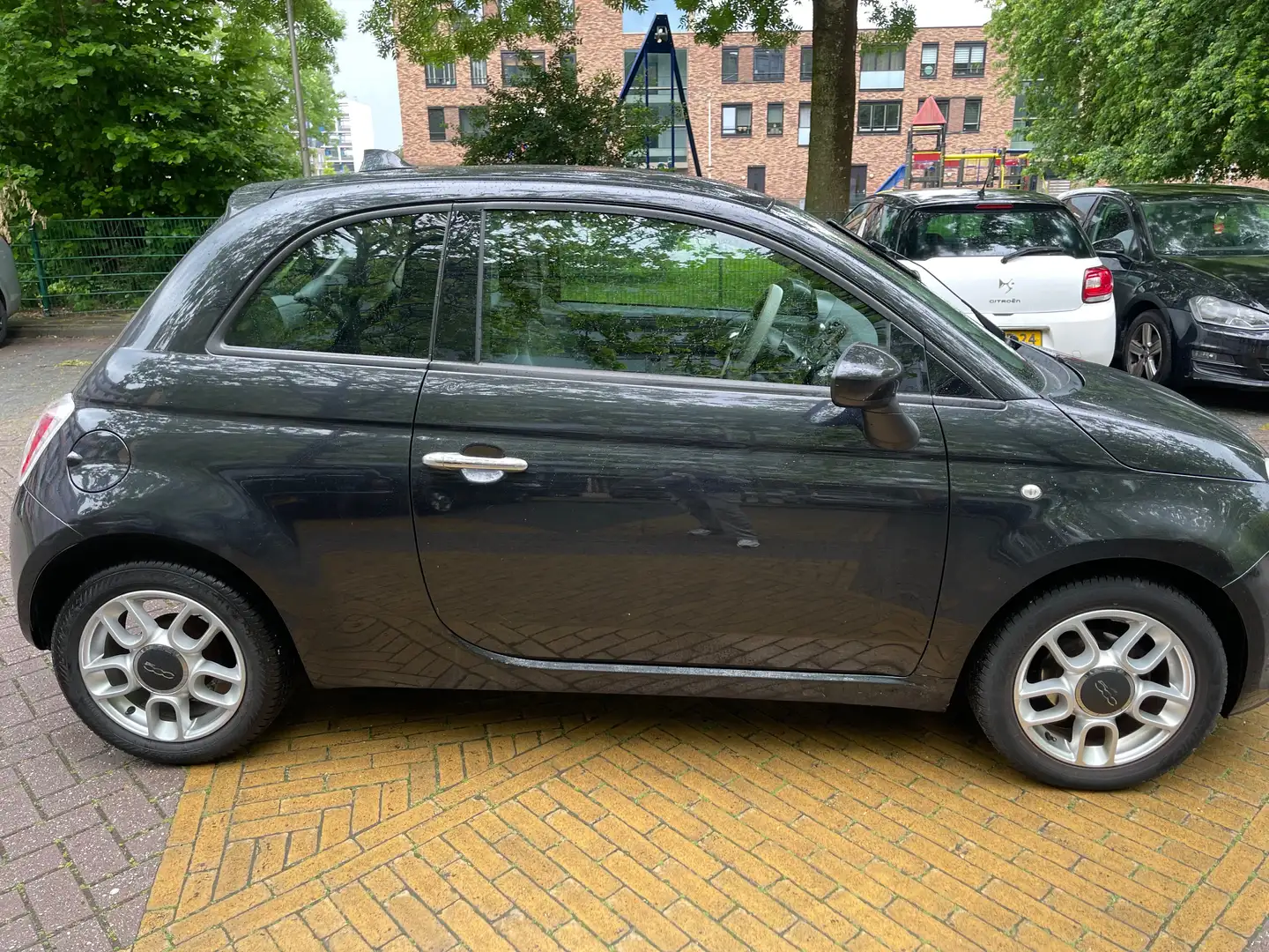 Fiat 500 500 1.2 Pop Negru - 2