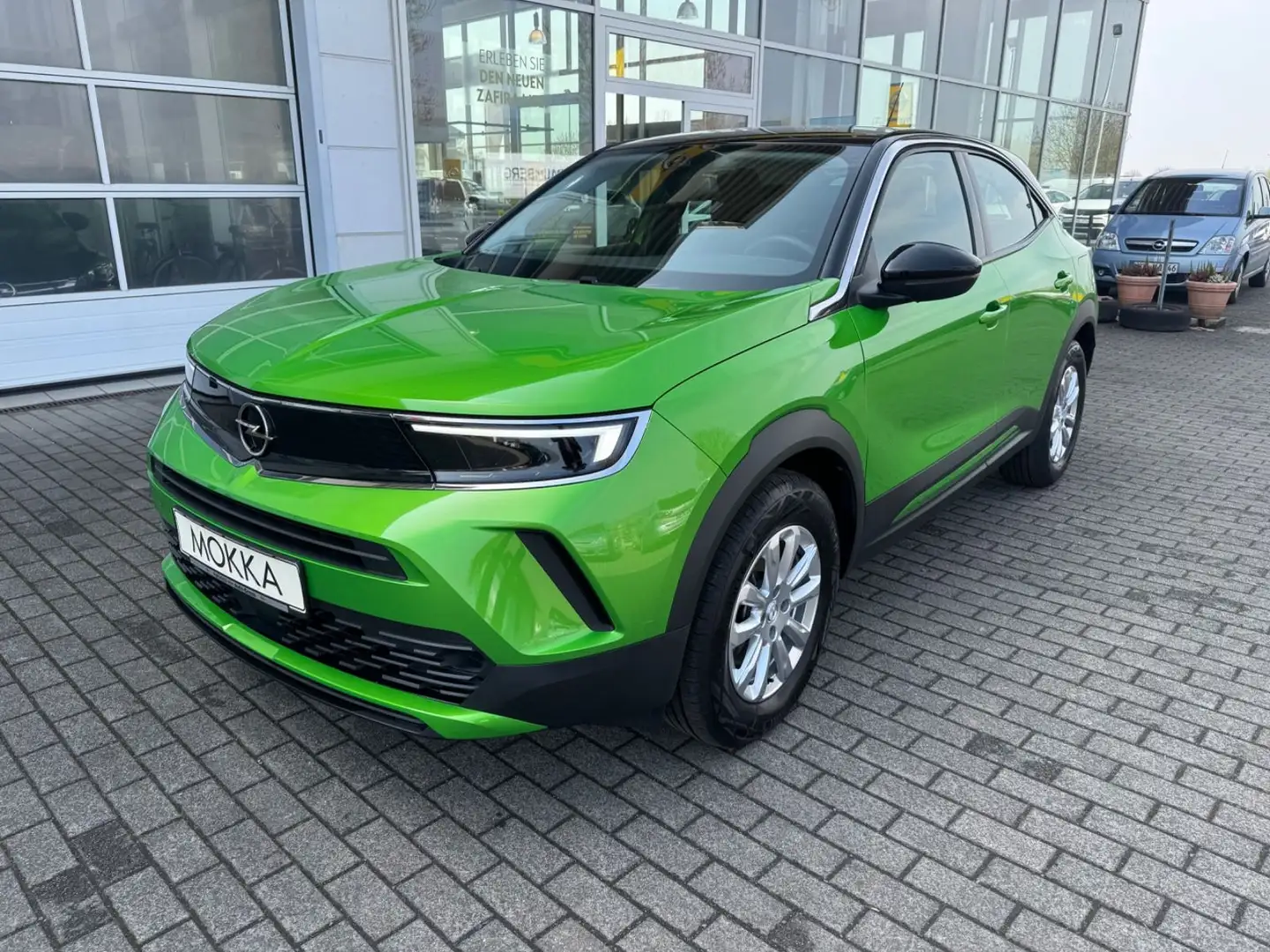Opel Mokka e Edition Grün - 1