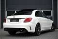 Mercedes-Benz C 400 4MATIC AMG 425 PK STAGE 2 / PANO / DESIGNO / LUCHT Blanc - thumbnail 2