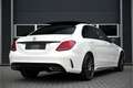 Mercedes-Benz C 400 4MATIC AMG 425 PK STAGE 2 / PANO / DESIGNO / LUCHT Blanc - thumbnail 27
