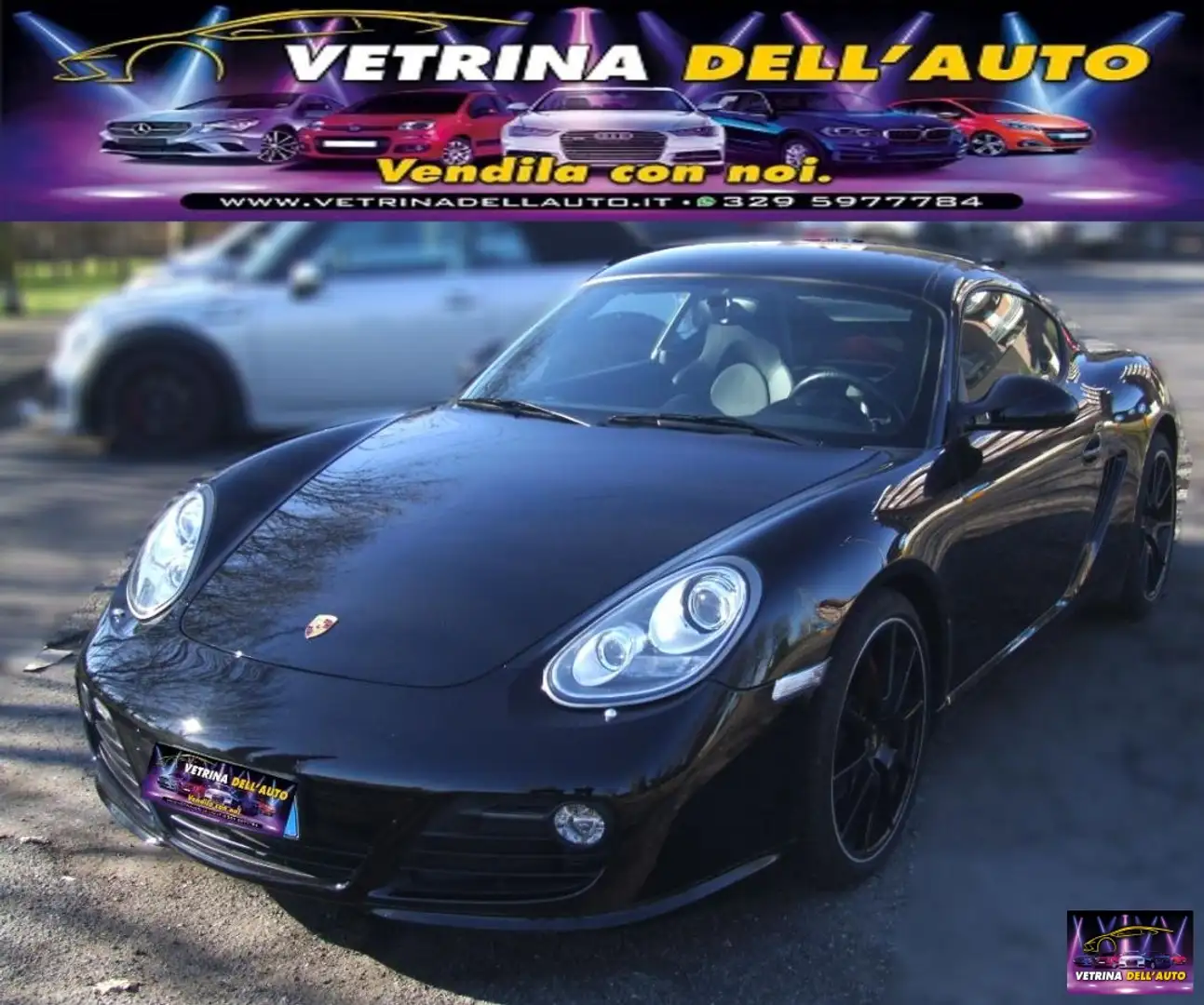 Porsche Cayman 3.4 S Black Edition Schwarz - 2