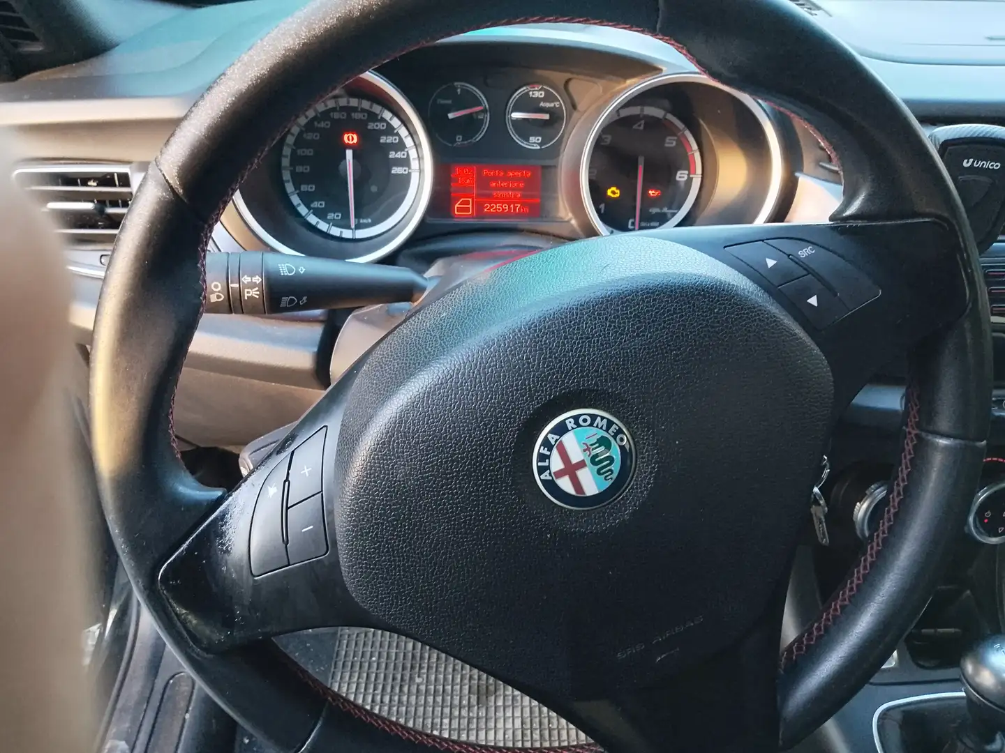 Alfa Romeo Giulietta Giulietta III 2010 1.6 jtdm(2) Distinctive Nero - 1