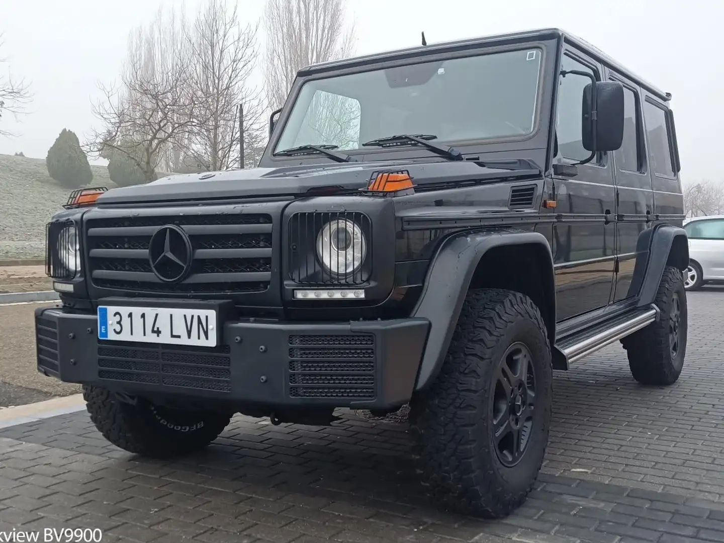 Mercedes-Benz G professional 350d Negro - 1