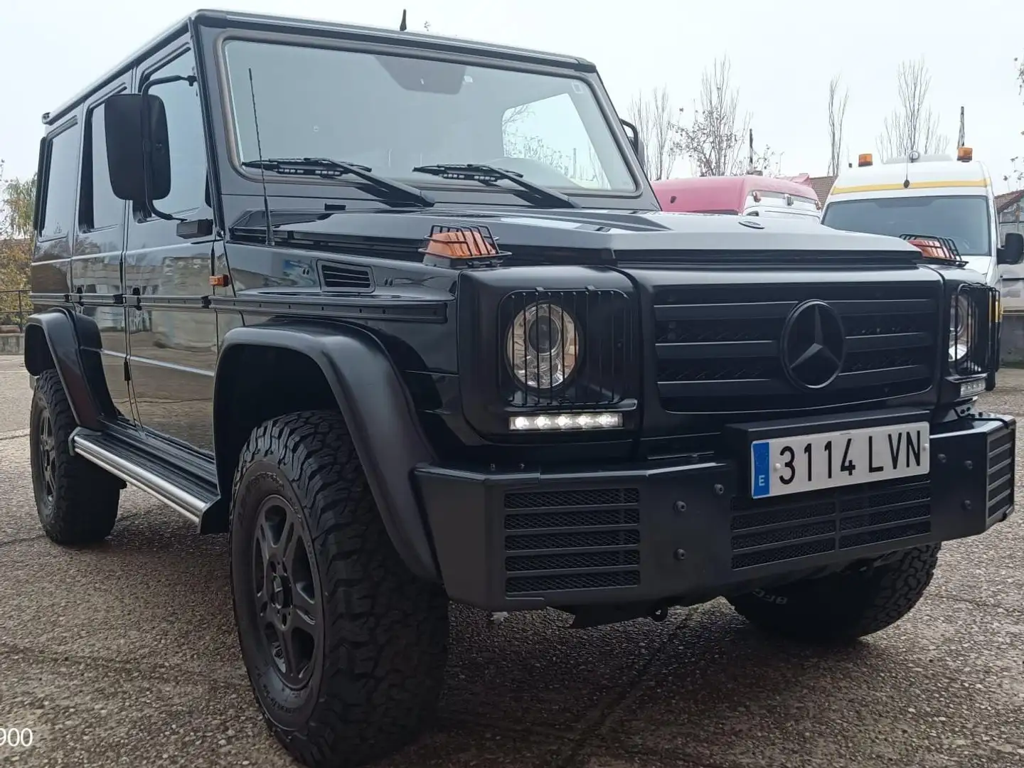 Mercedes-Benz G professional 350d Negro - 2