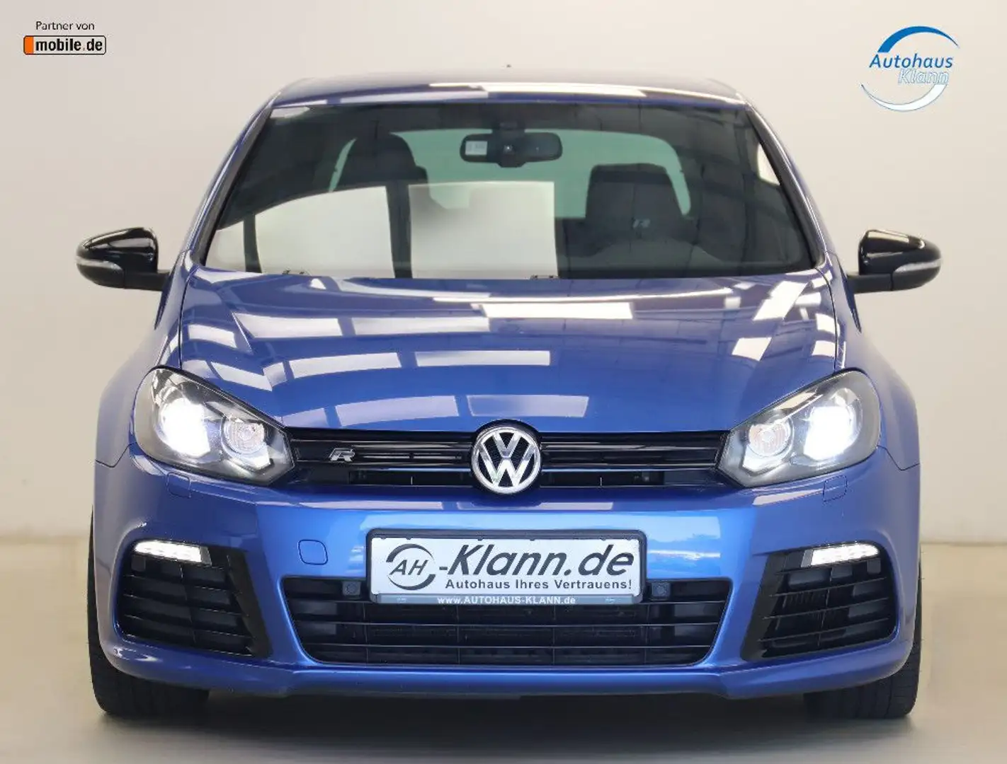 Volkswagen Golf 6 R 2.0TSI 271PS DSG 4M Schalensitze 1.Hand Blau - 2
