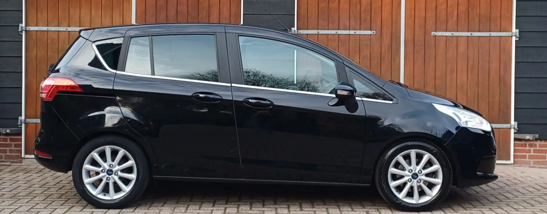 Ford B-Max 1.6 TI-VCT Titanium, Automaat, Luxe auto, Distribu Noir - 2