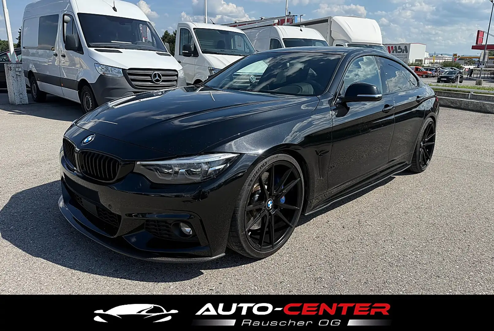 BMW 440 i Gran Coupe M-Xi Schwarz - 1