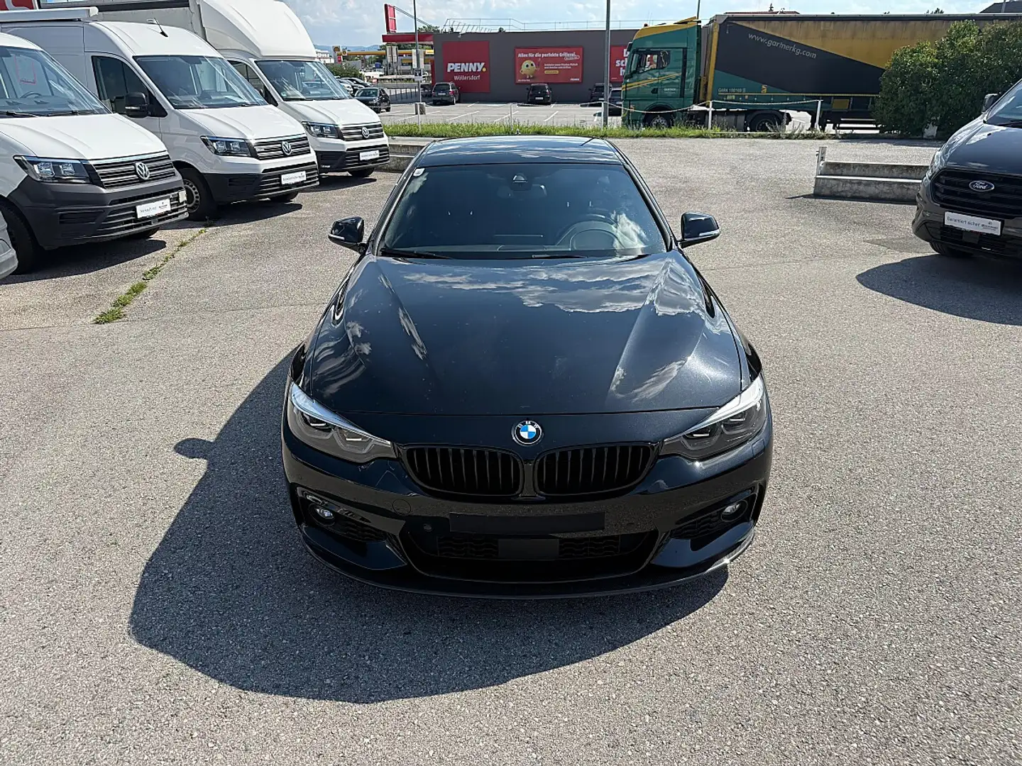 BMW 440 i Gran Coupe M-Xi Schwarz - 2