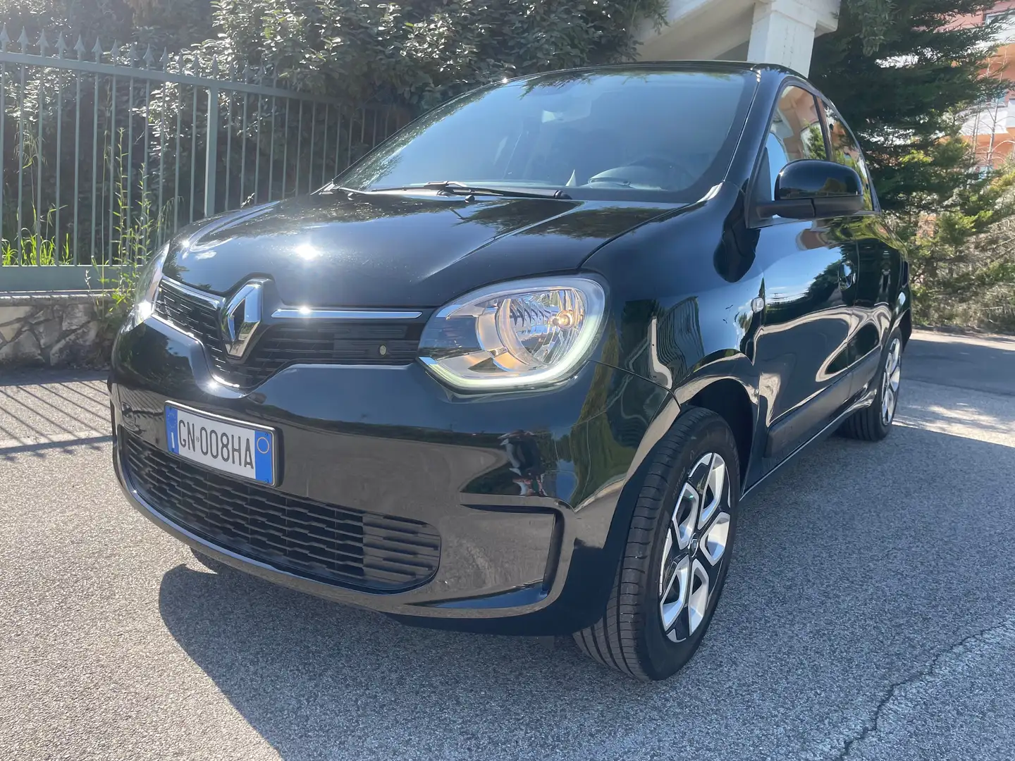 Renault Twingo Twingo 1.0 sce Equilibre 65cv Nero - 1