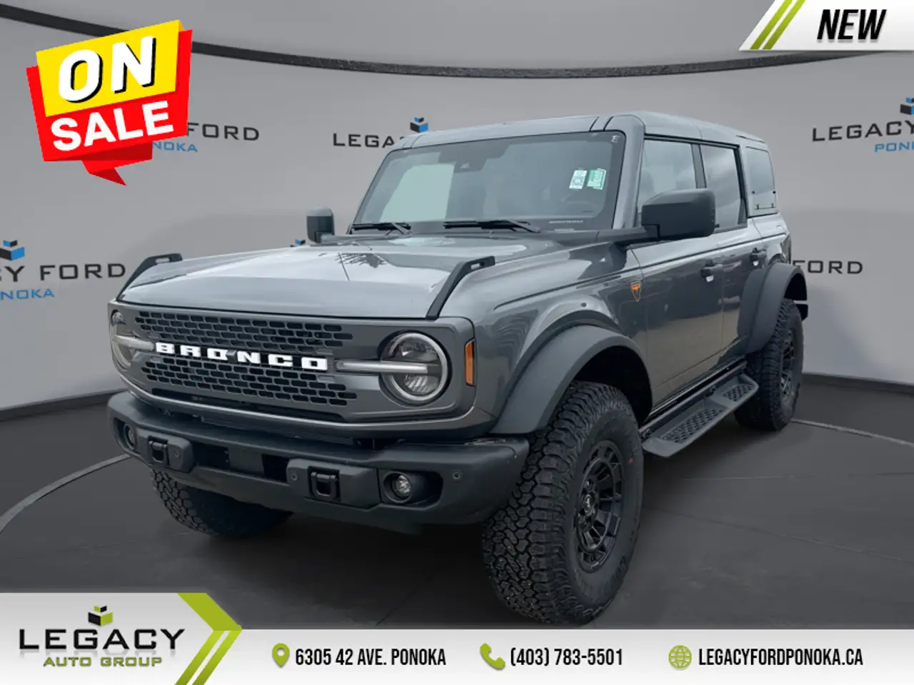 2026 Ford Bronco