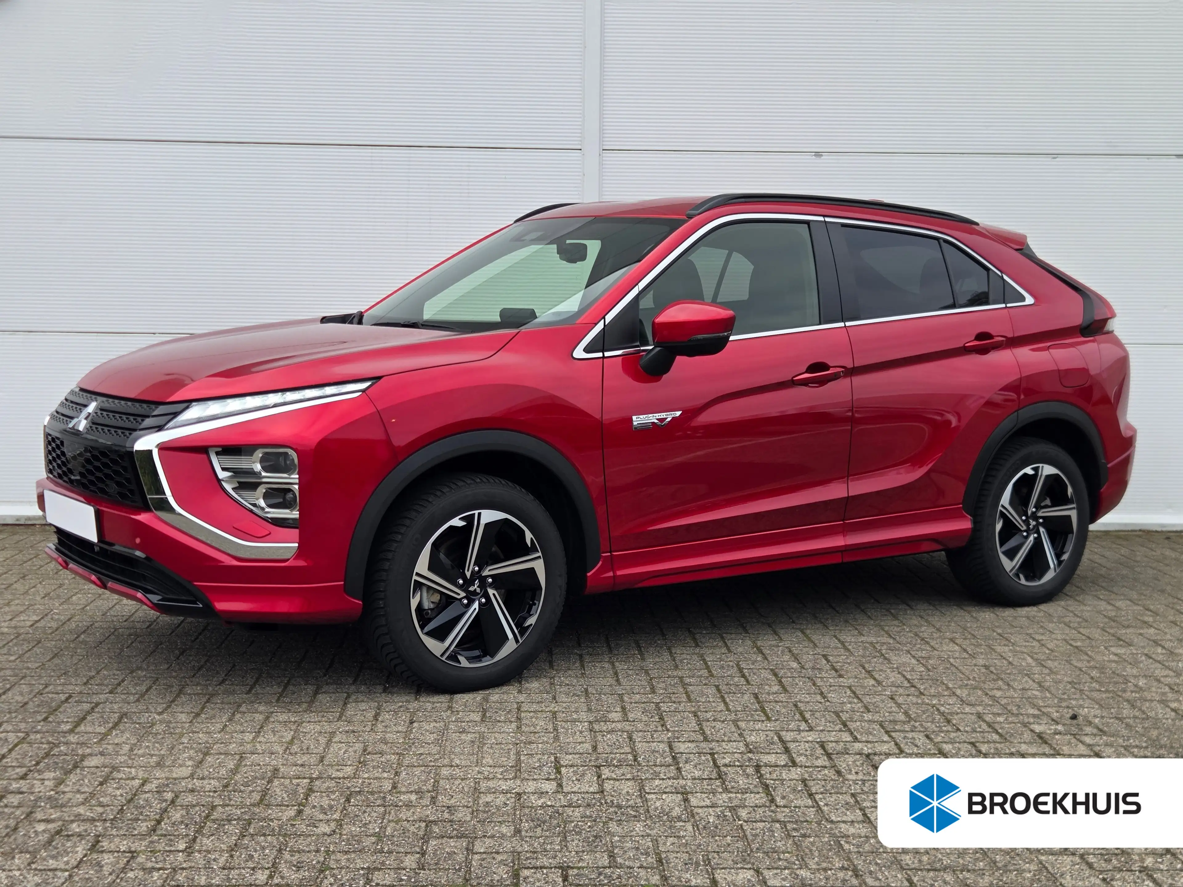Mitsubishi Eclipse Cross 2.4 PHEV Exectutive Adaptive cruise control / appl