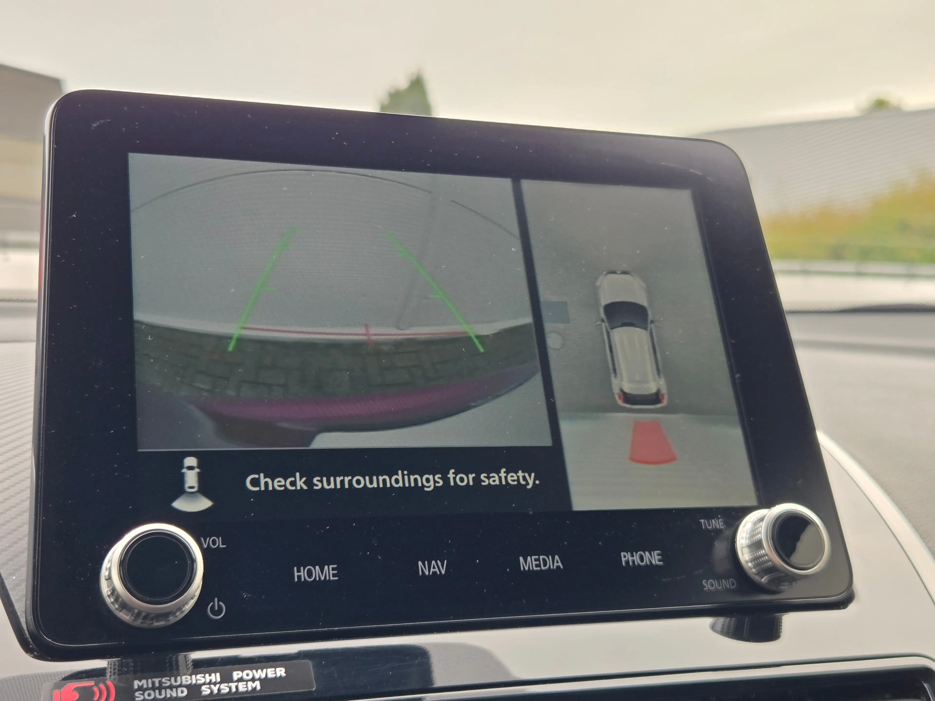 Mitsubishi Eclipse Cross 2.4 PHEV Exectutive Adaptive cruise control / appl — photo 7
