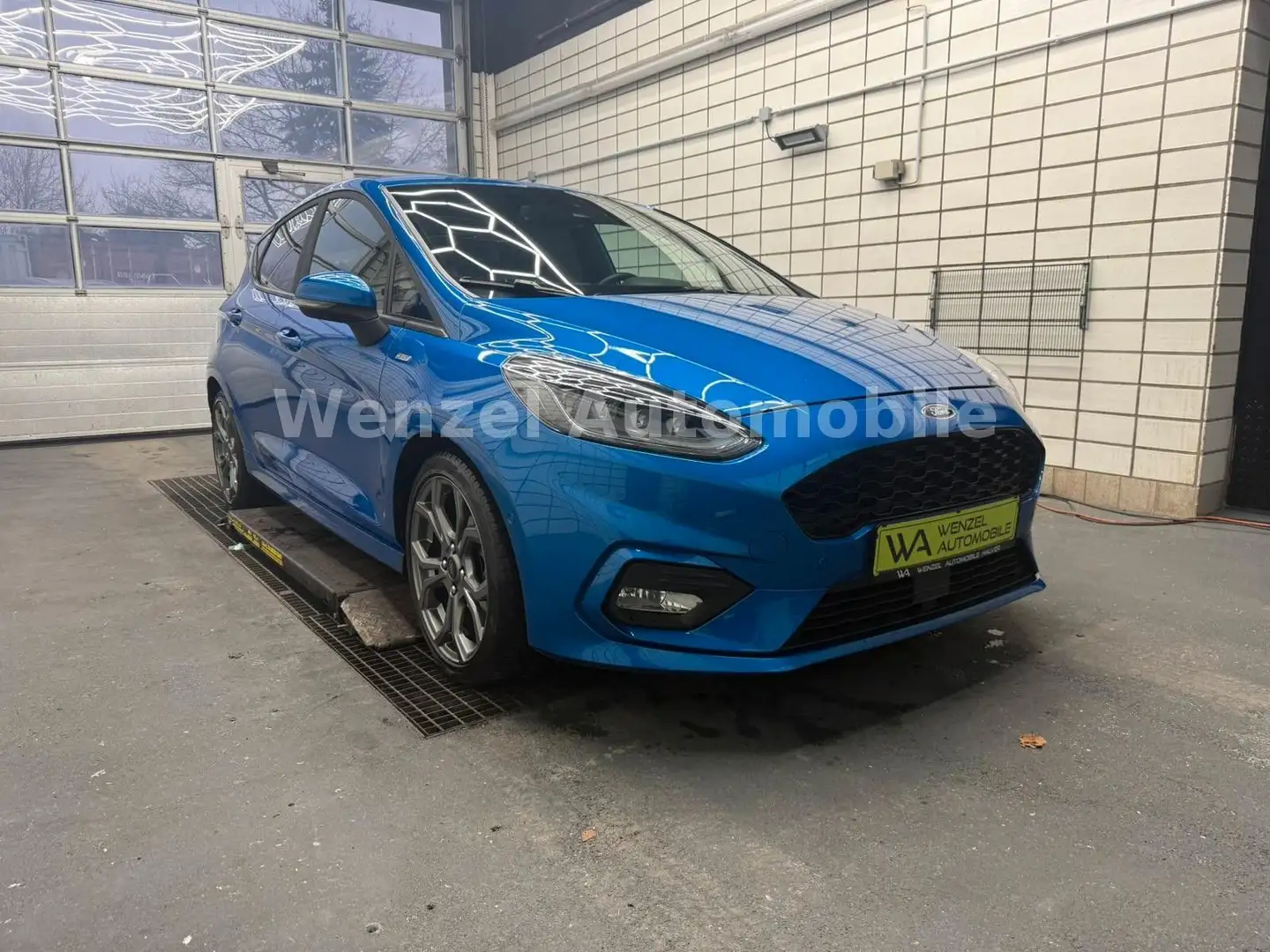 Ford Fiesta ST-Line *LED*TOTWINKEL*SPURH.*KAM* Azul - 2