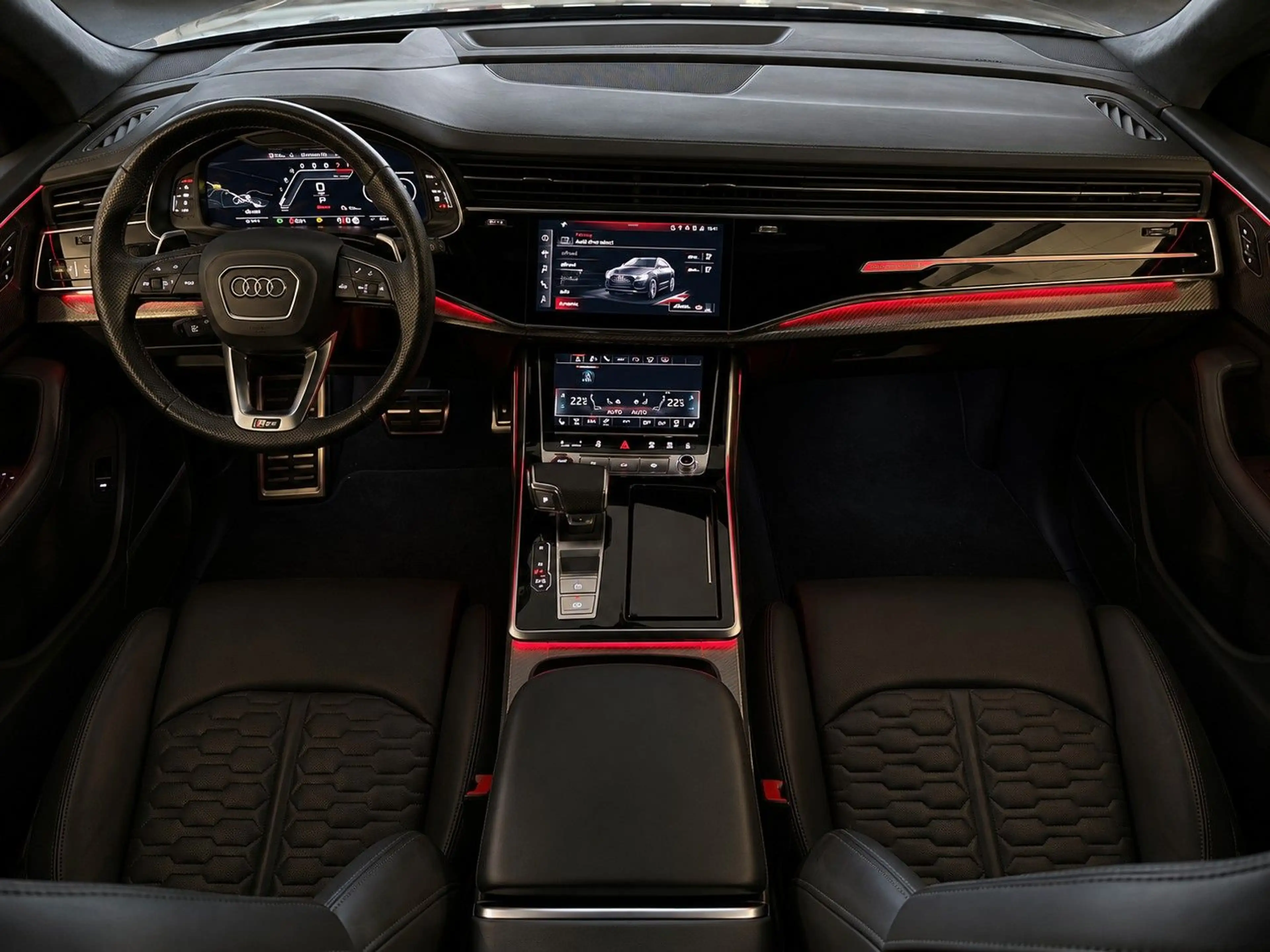 Audi RS Q8 *DYNAMIK PAKET PLUS*KERAMIK*ABSOLUT VOLL* — photo 14