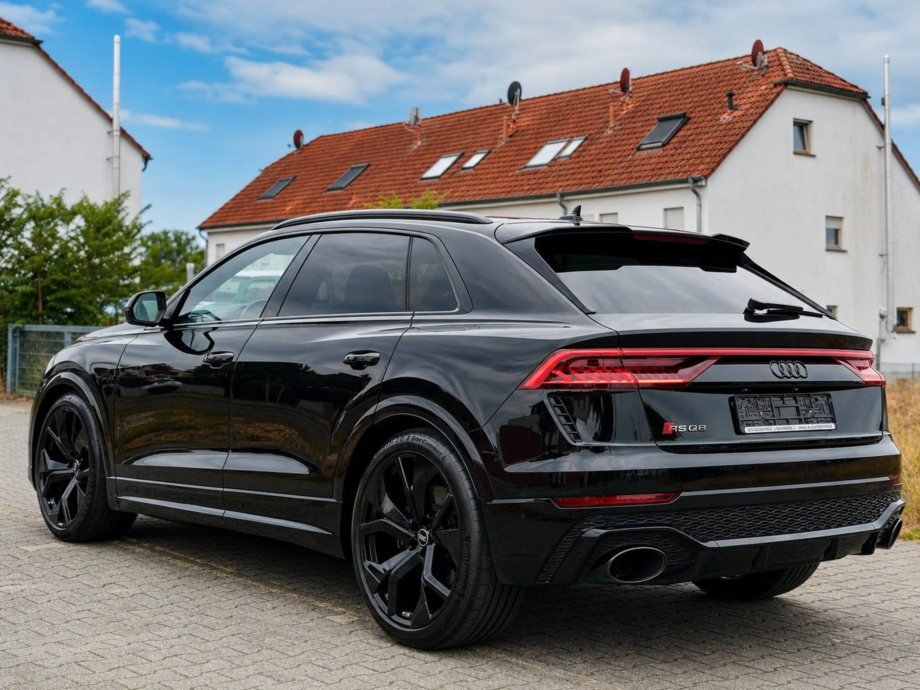Audi RS Q8 *DYNAMIK PAKET PLUS*KERAMIK*ABSOLUT VOLL* — photo 5