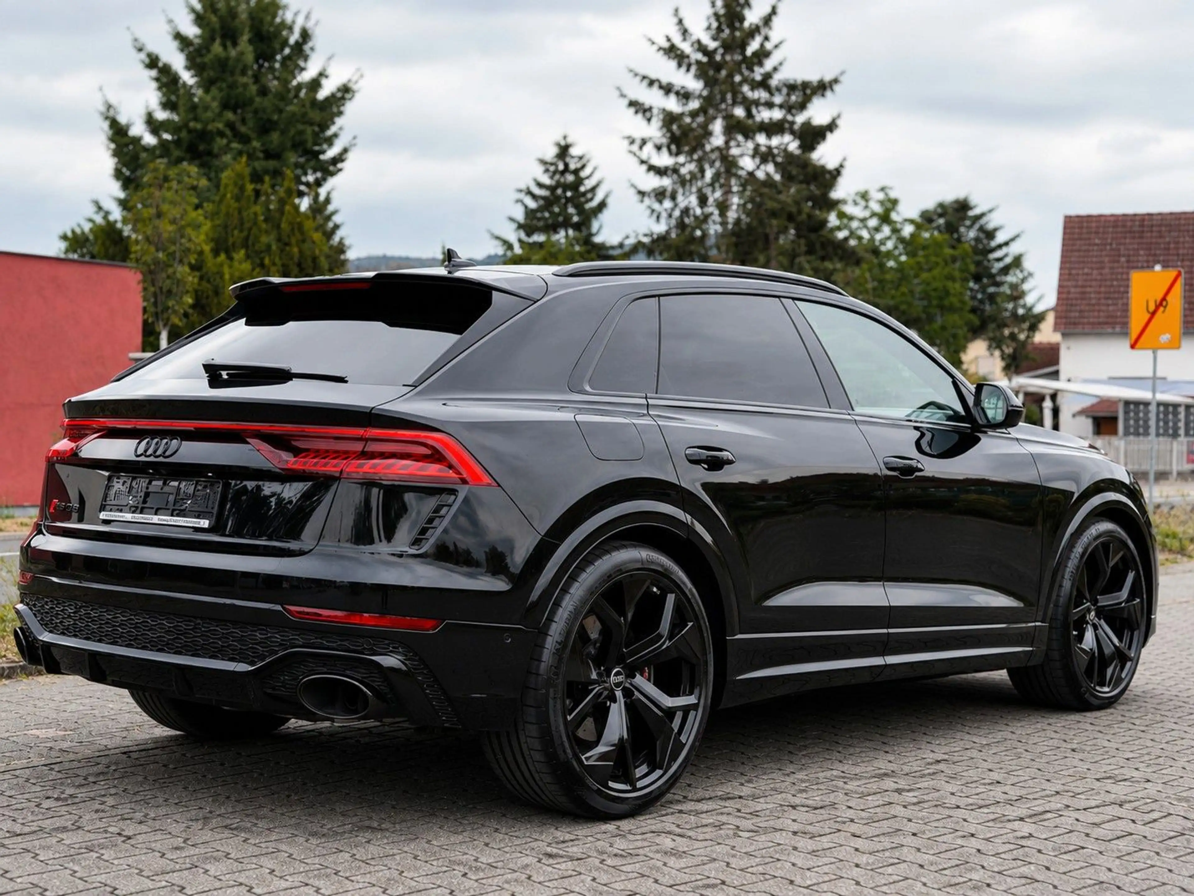 Audi RS Q8 *DYNAMIK PAKET PLUS*KERAMIK*ABSOLUT VOLL* — photo 6