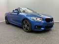 BMW 220 i Cabrio M-SPORT HARMAN&KARDON*PROF*MEMO*LED Bleu - thumbnail 3