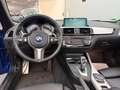 BMW 220 i Cabrio M-SPORT HARMAN&KARDON*PROF*MEMO*LED Bleu - thumbnail 19