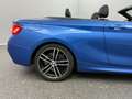 BMW 220 i Cabrio M-SPORT HARMAN&KARDON*PROF*MEMO*LED Bleu - thumbnail 8