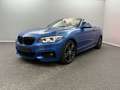 BMW 220 i Cabrio M-SPORT HARMAN&KARDON*PROF*MEMO*LED Bleu - thumbnail 1