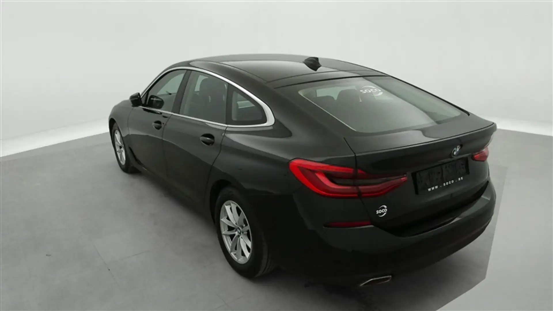 BMW 620 620 dA NAVIPRO / FULL LED / SIEGES CONFORT / KEYLESS / CAM Noir - 2