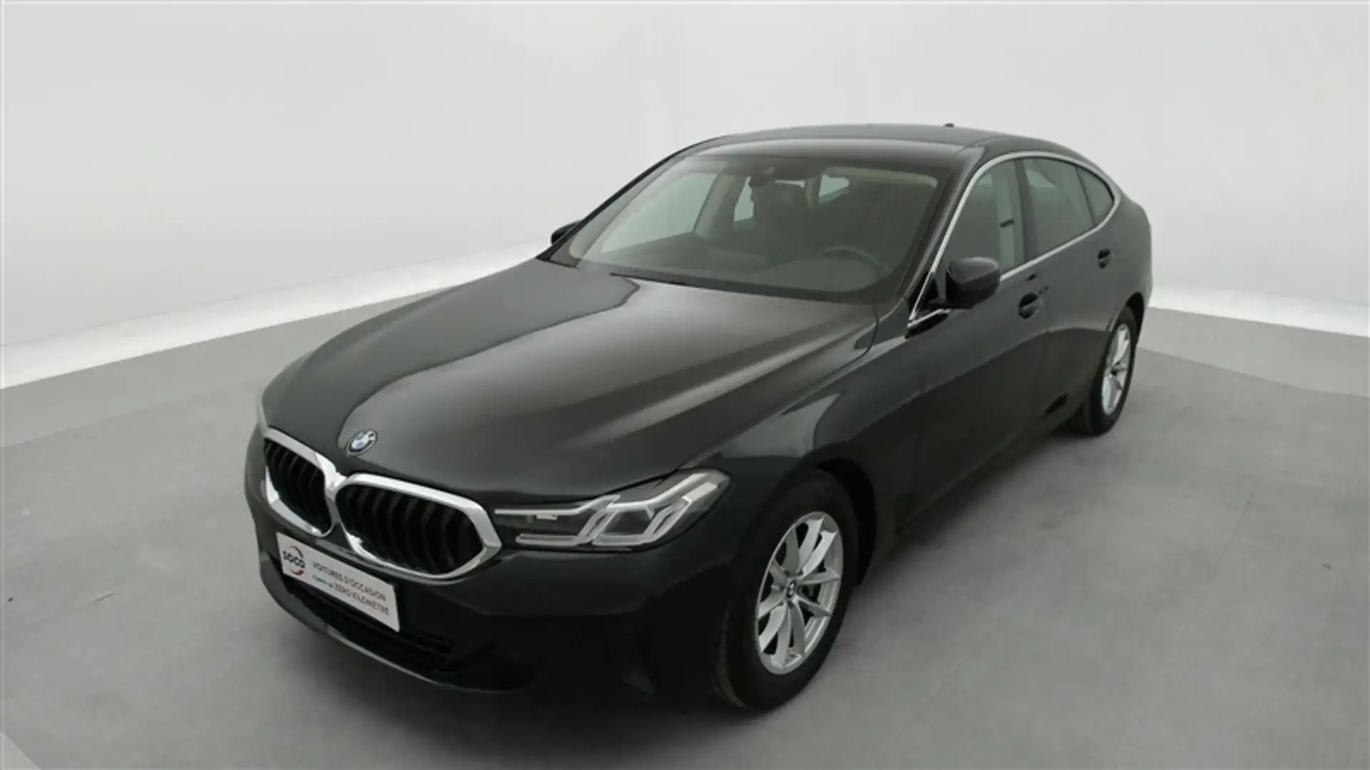 BMW 620 620 dA NAVIPRO / FULL LED / SIEGES CONFORT / KEYLESS / CAM Noir - 1
