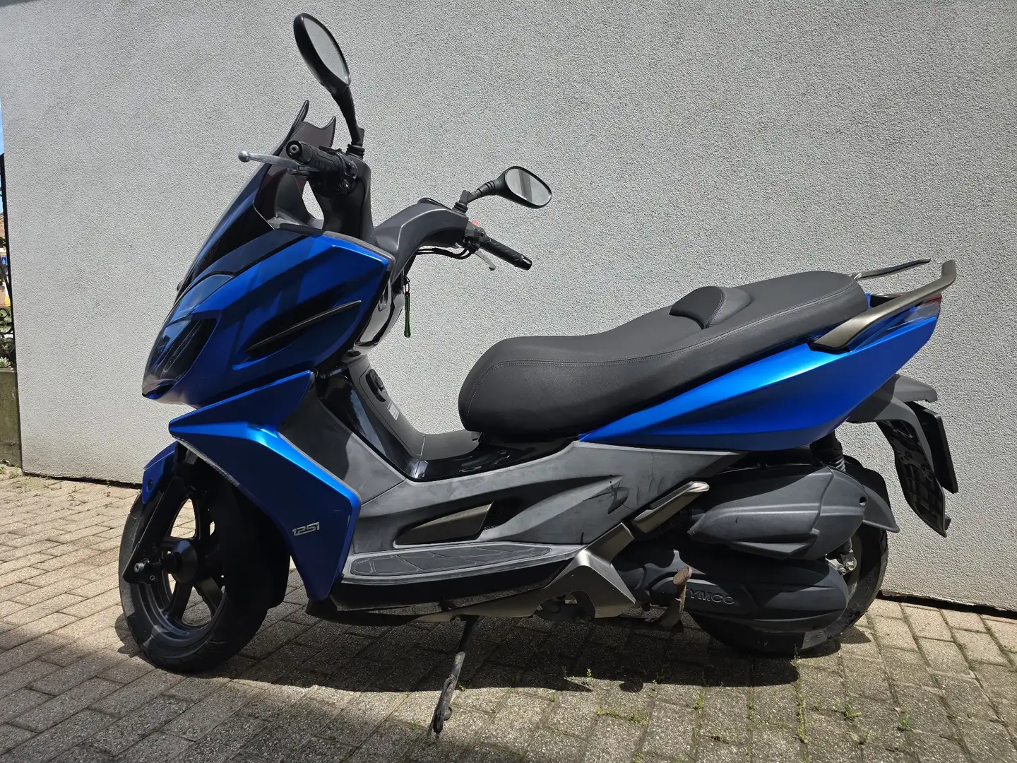 Kymco K-XCT 125 Bleu - 2