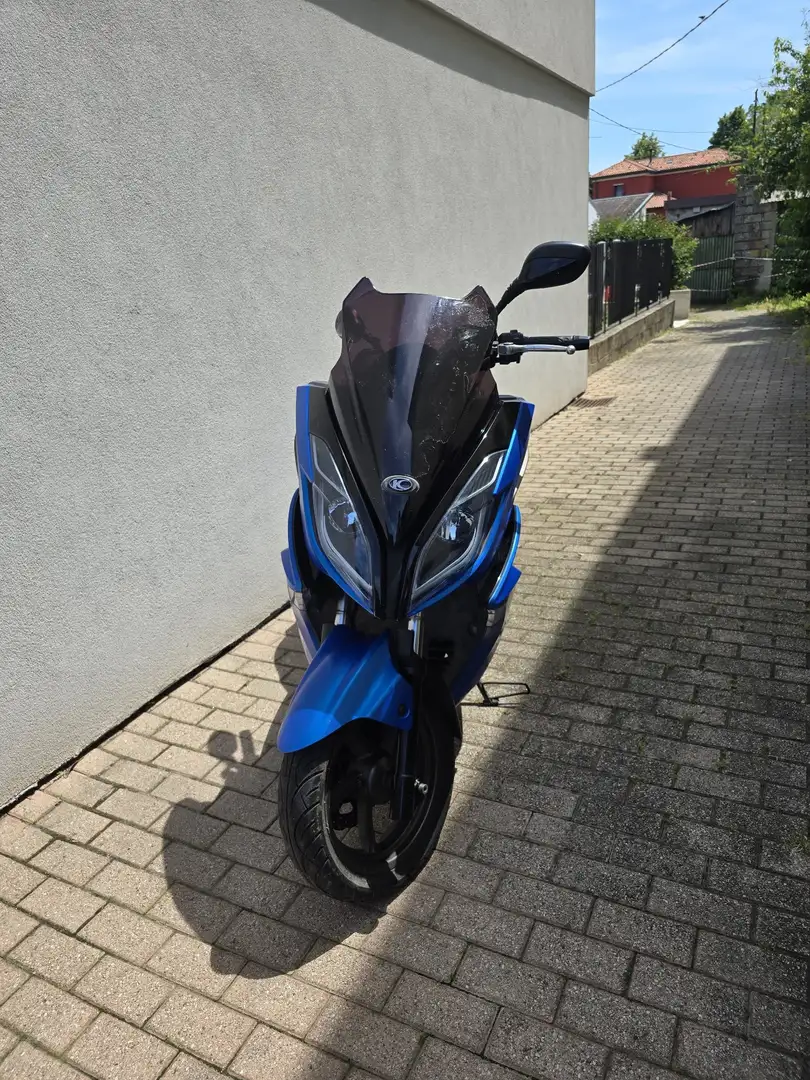 Kymco K-XCT 125 Bleu - 1
