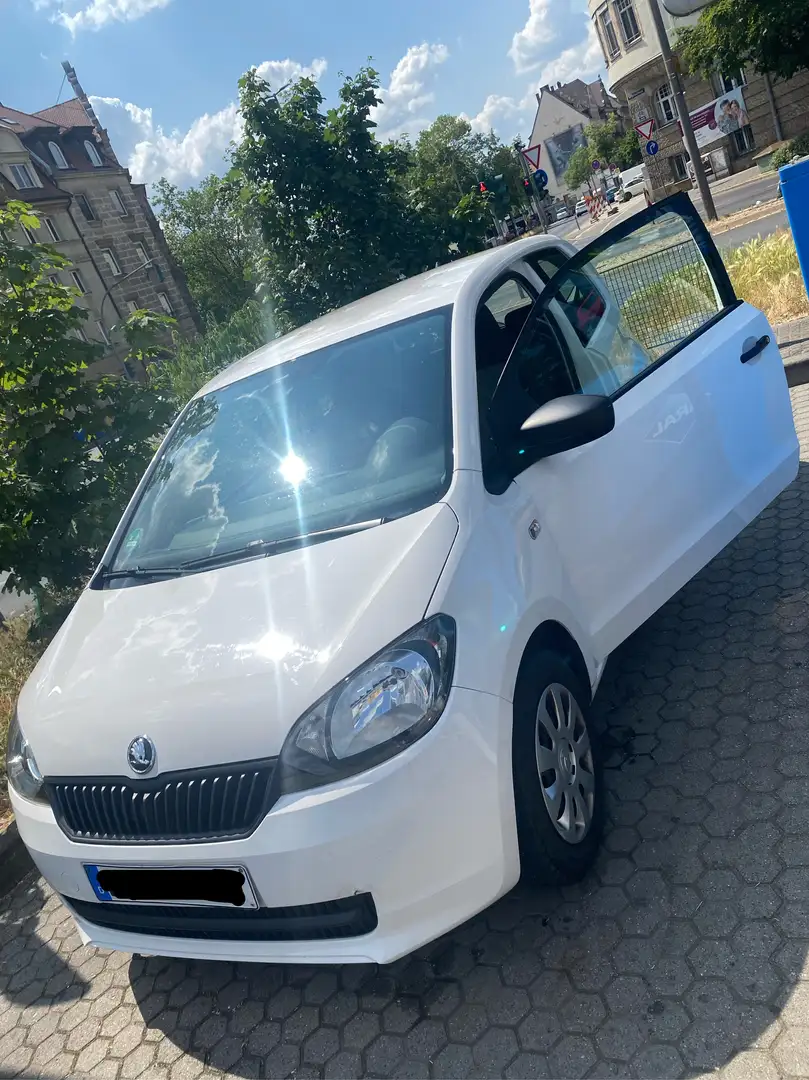 Skoda Citigo Active Blanco - 2