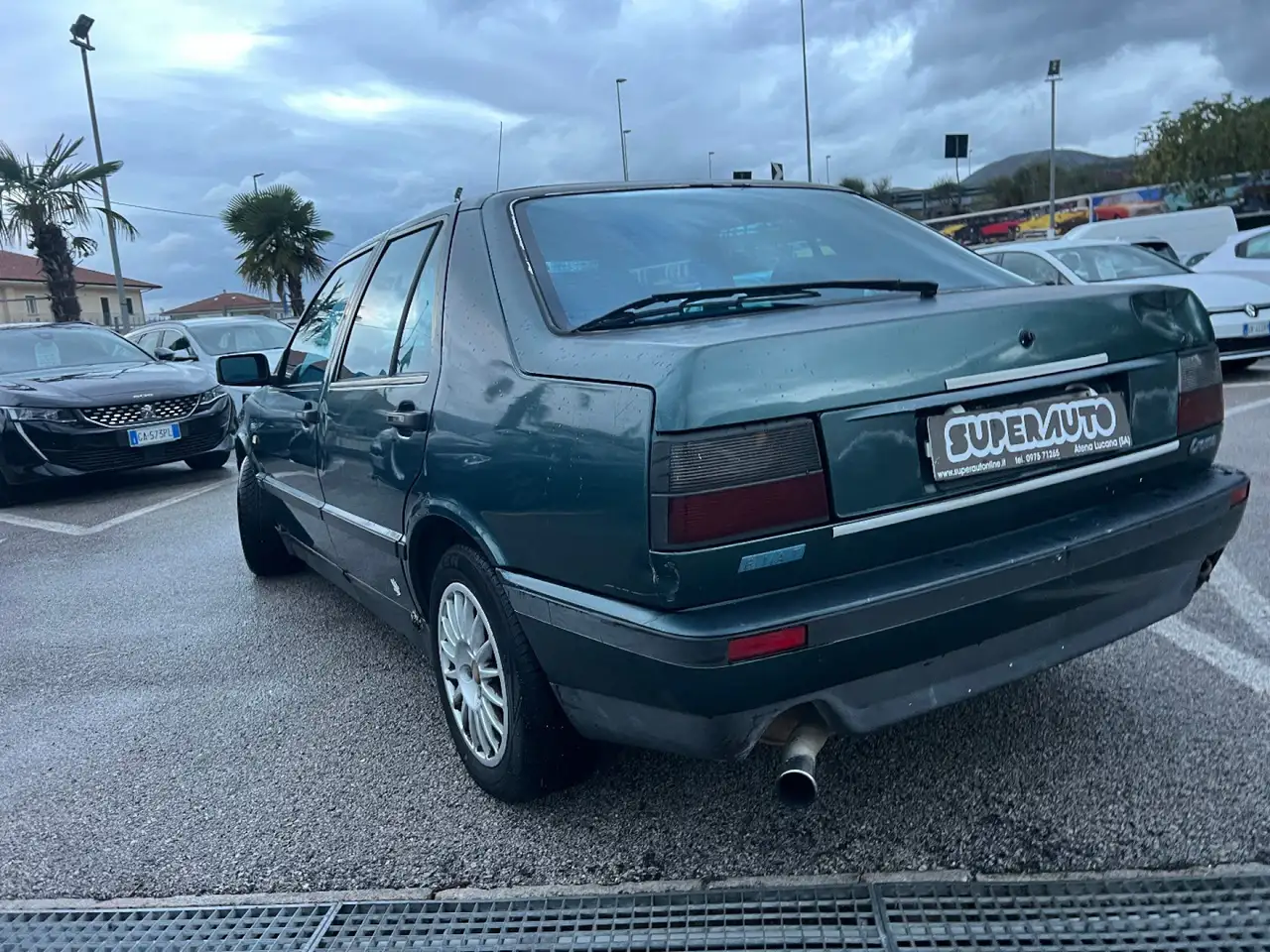 Fiat Croma 1.9 turbodiesel i.d.( SUPER ), foto 5
