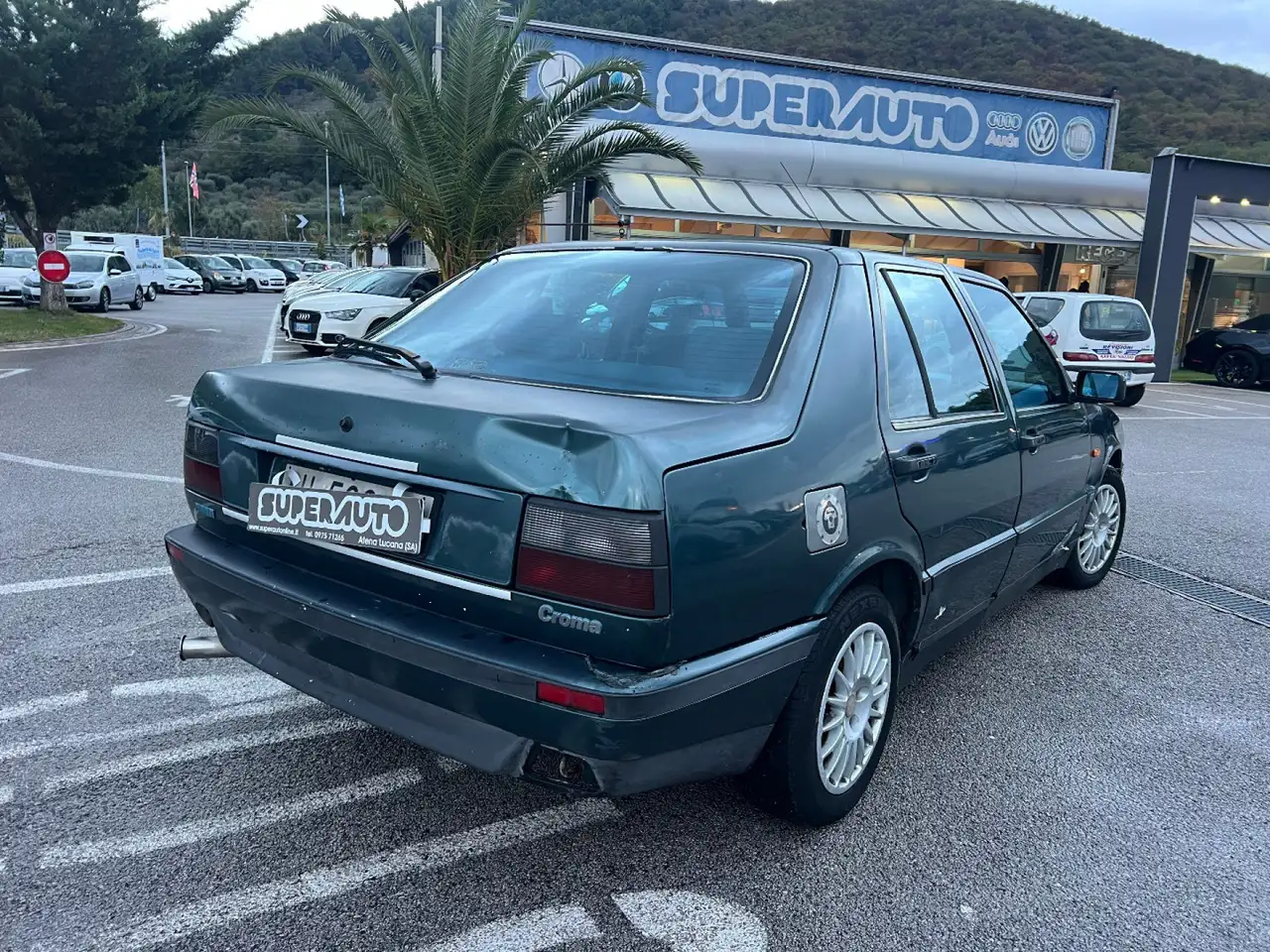 Fiat Croma 1.9 turbodiesel i.d.( SUPER ), foto 4
