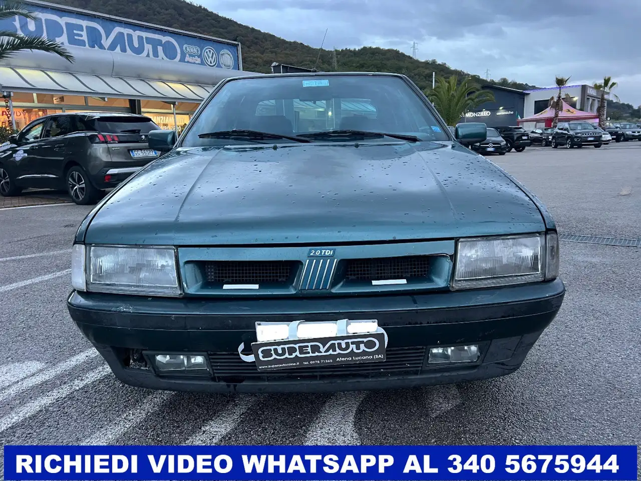 Fiat Croma 1.9 turbodiesel i.d.( SUPER ), foto 2