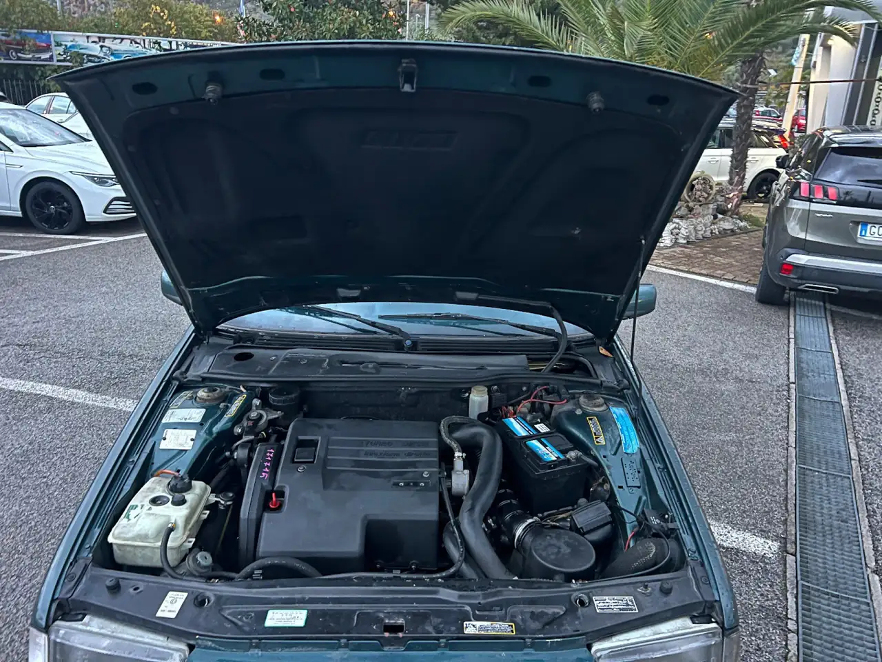 Fiat Croma 1.9 turbodiesel i.d.( SUPER ), foto 11