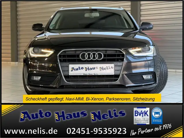 Audi A4 view 3