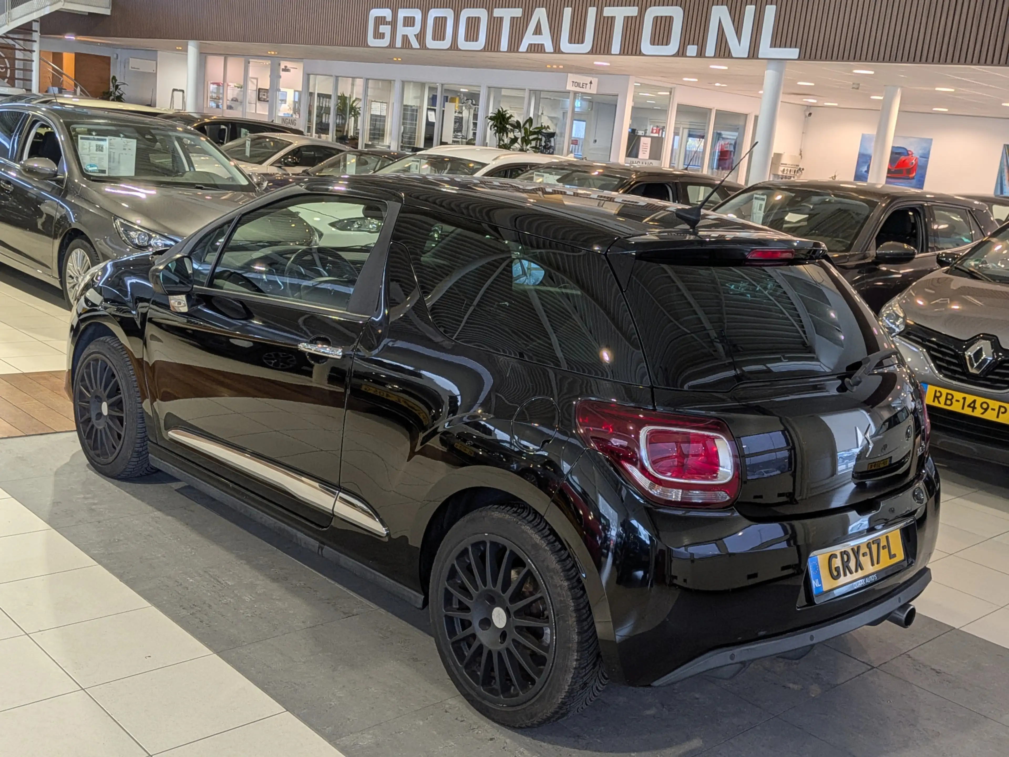 DS Automobiles DS 3 1.2 PureTech So Chic Automaat Airco, Cruise Contro — photo 3