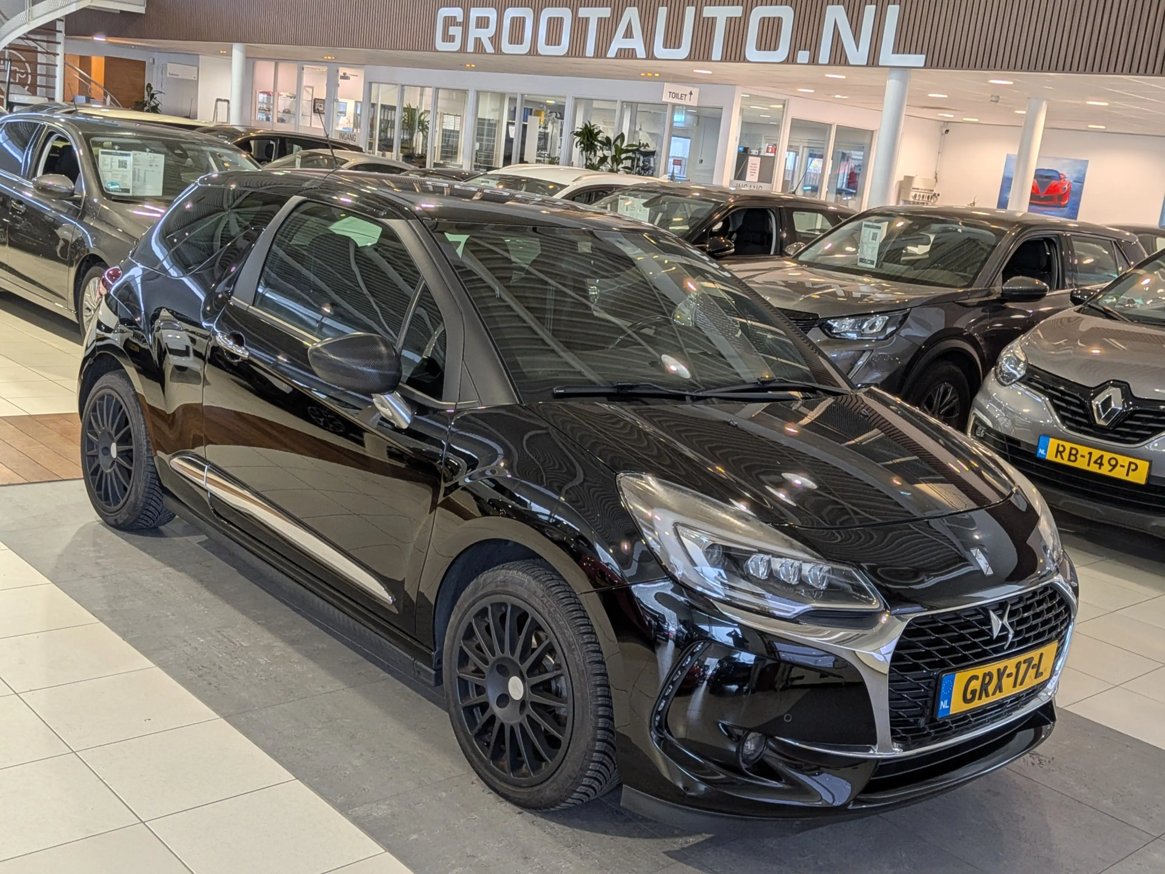 DS Automobiles DS 3 1.2 PureTech So Chic Automaat Airco, Cruise Contro