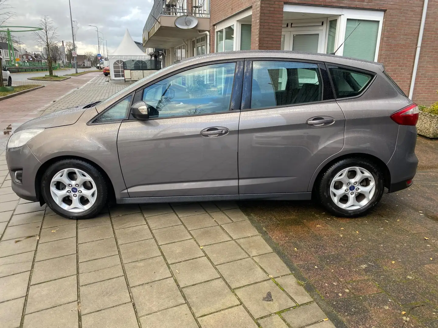 Ford C-Max 1.0 Titanium Climate C, Elec.Pakket, Lmv, Pdc! 112 Bruin - 2