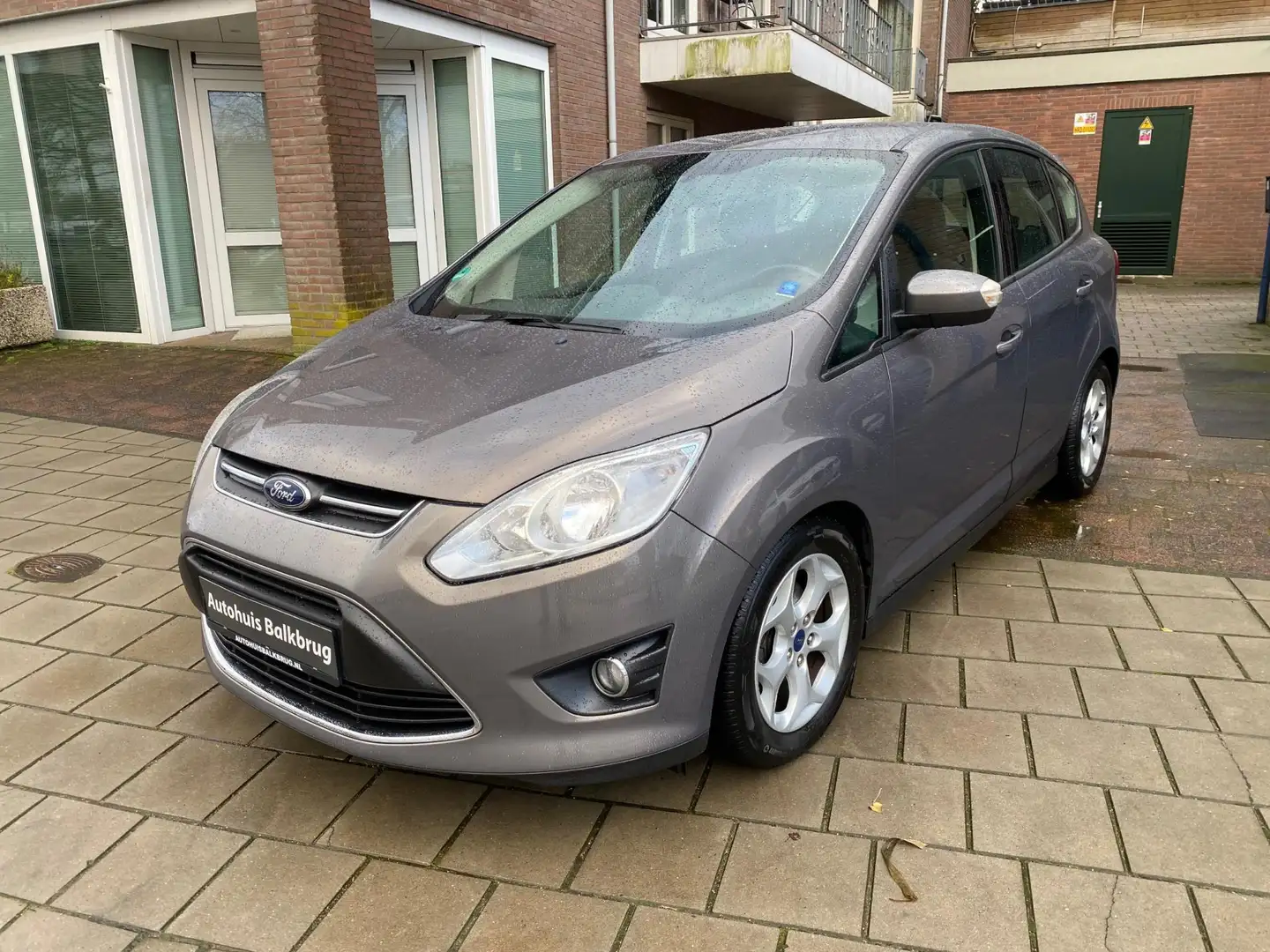 Ford C-Max 1.0 Titanium Climate C, Elec.Pakket, Lmv, Pdc! 112 Bruin - 1