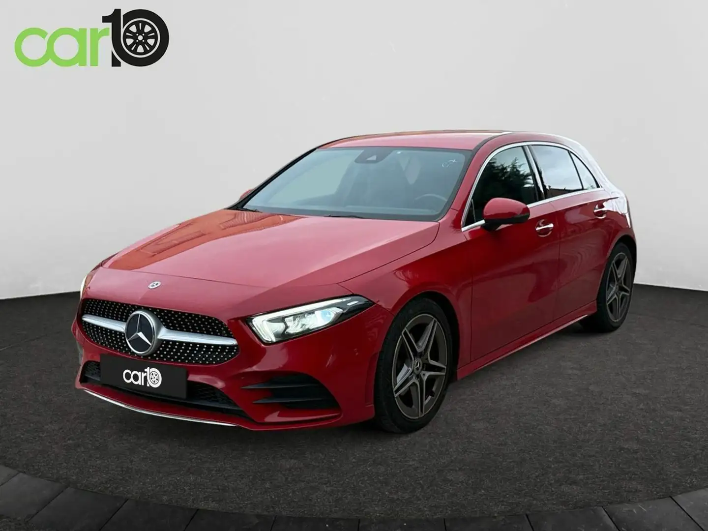 Mercedes-Benz A 180 d Rood - 1