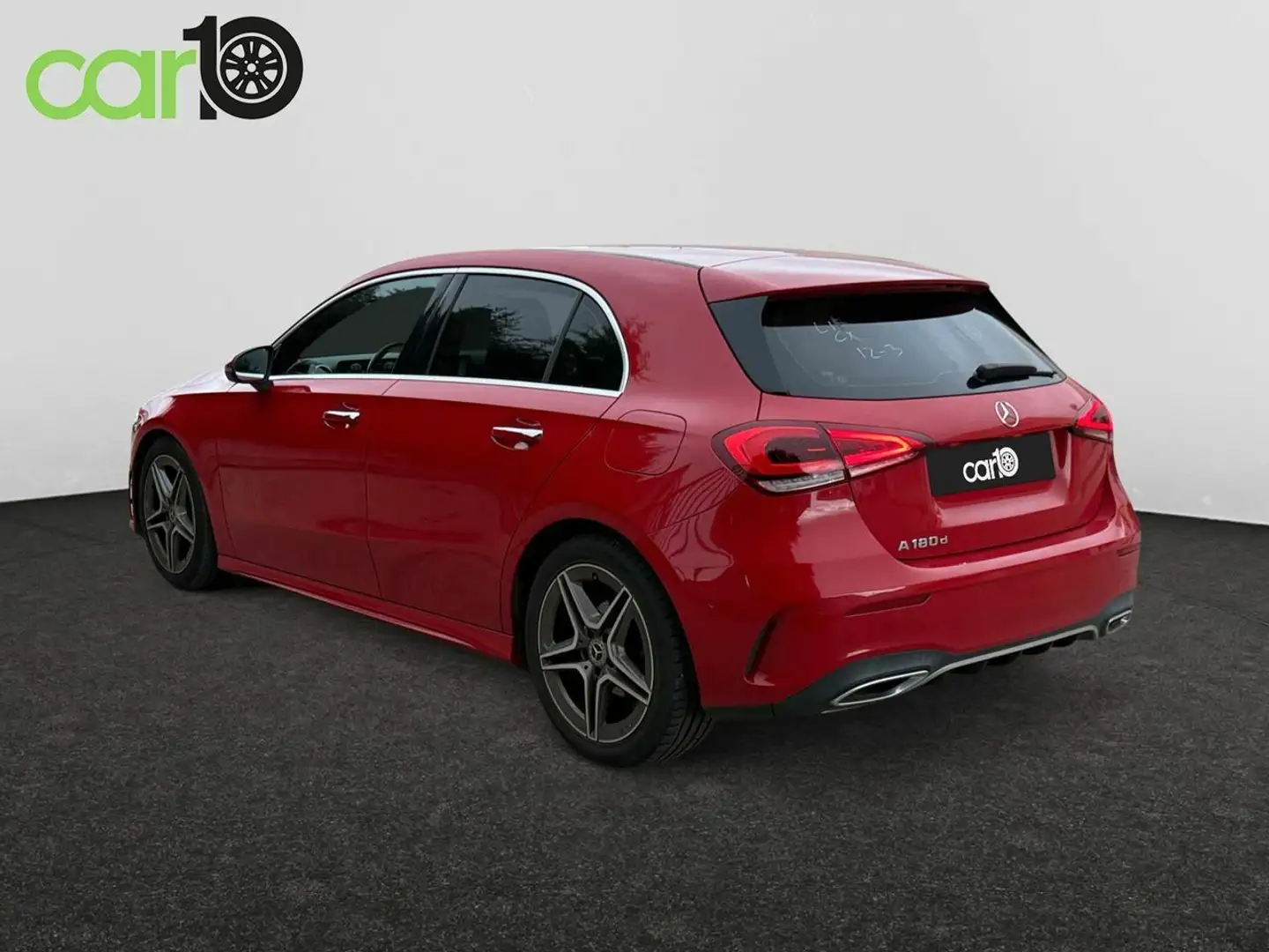Mercedes-Benz A 180 d Rood - 2
